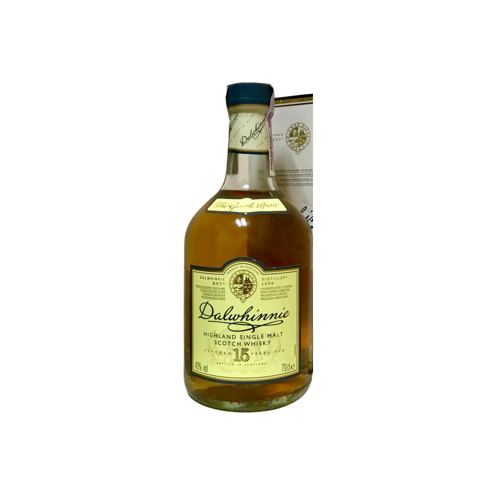 Dalwhinnie 15 Years Single Malt Whisky 3