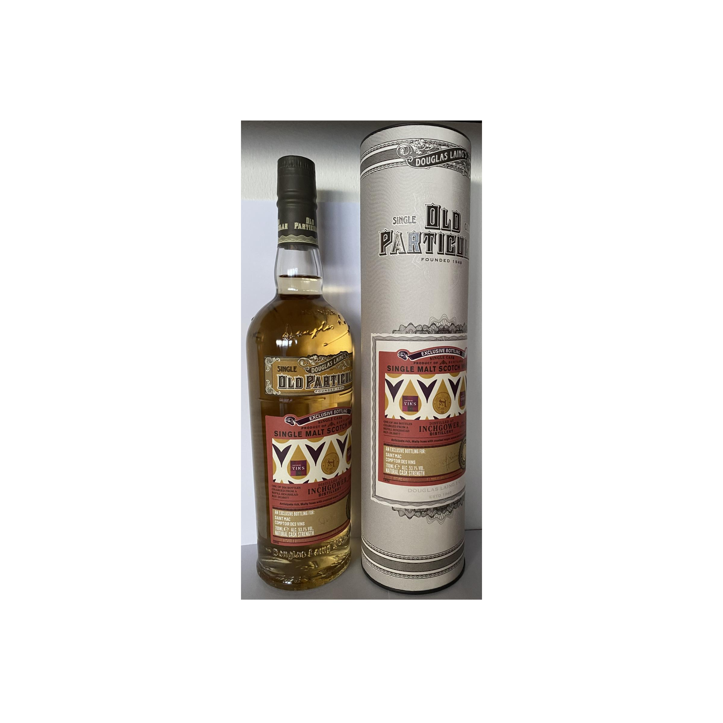 Inchgower Old Particular 2013 9 Years Single Malt Whisky 2