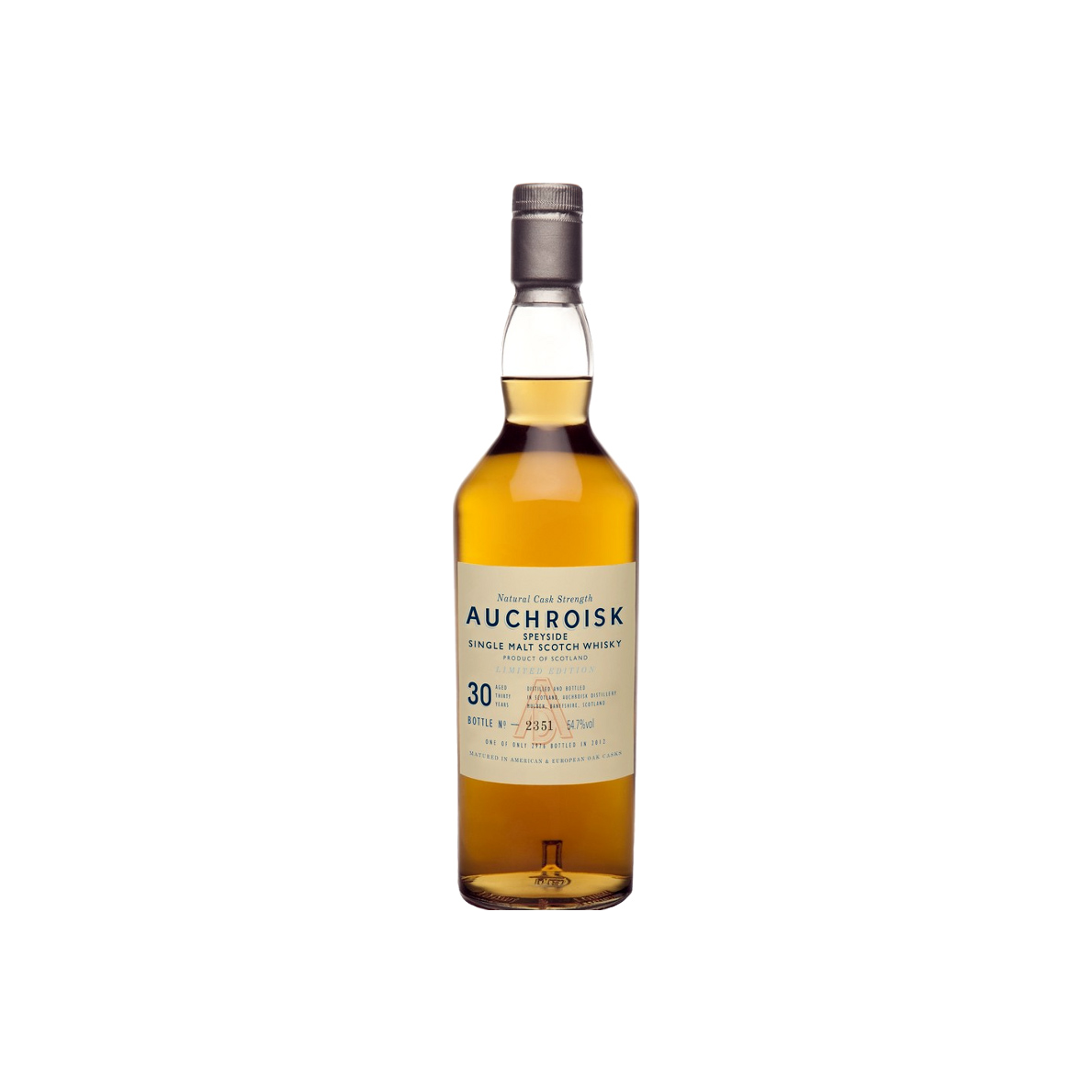 Auchroisk 30 Years Single Malt Whisky