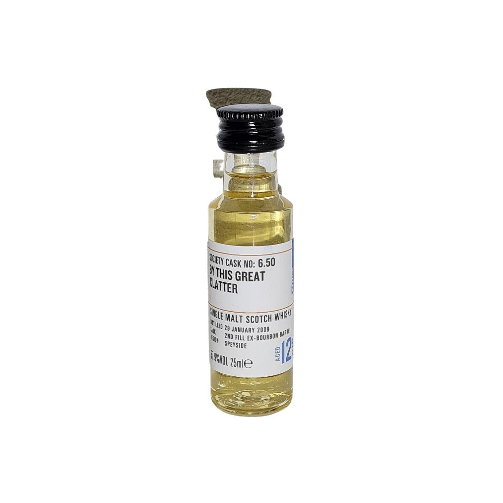 The Scotch Malt Whisky Society 2009 12 Years Single Malt Whisky