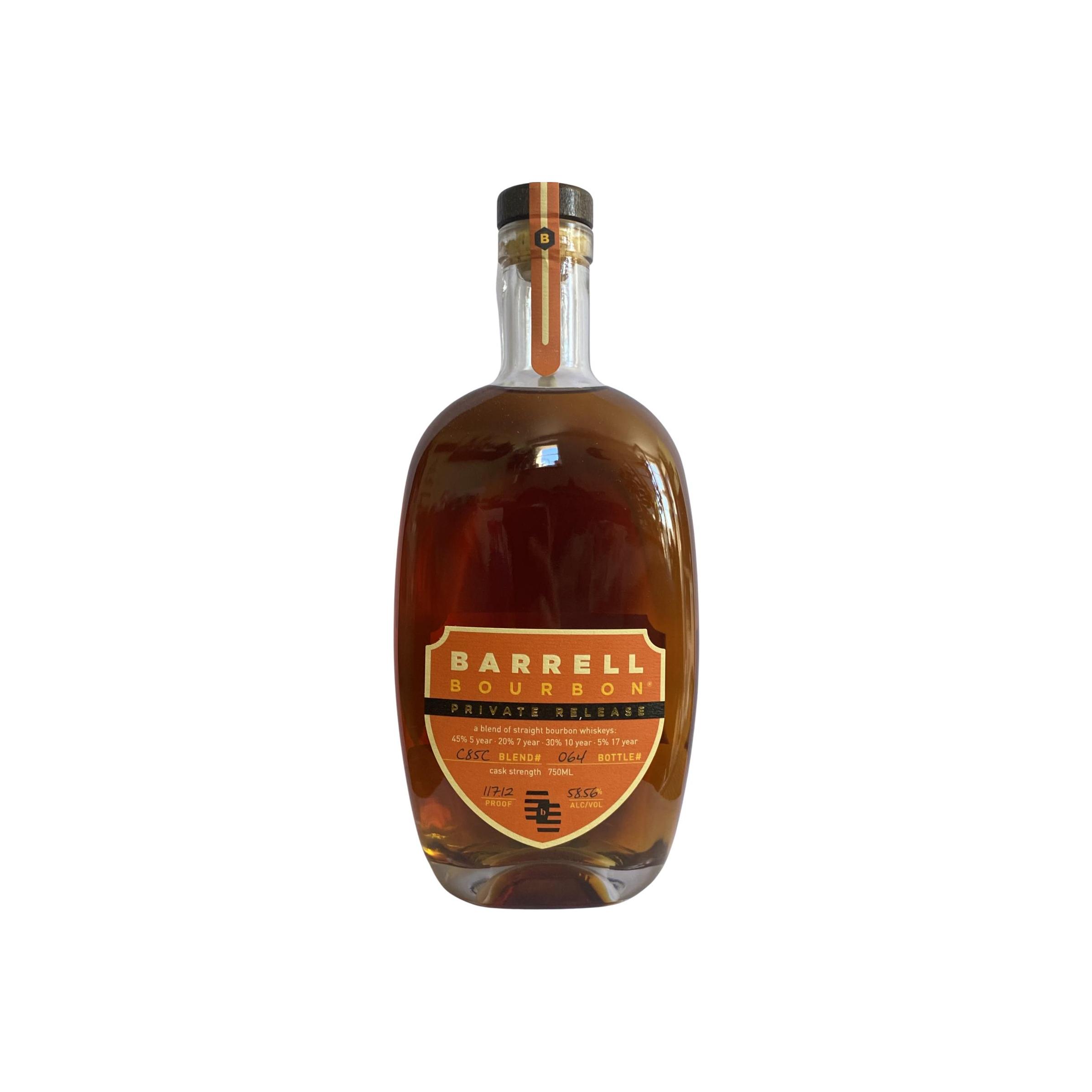 Barrell Bourbon Private Release