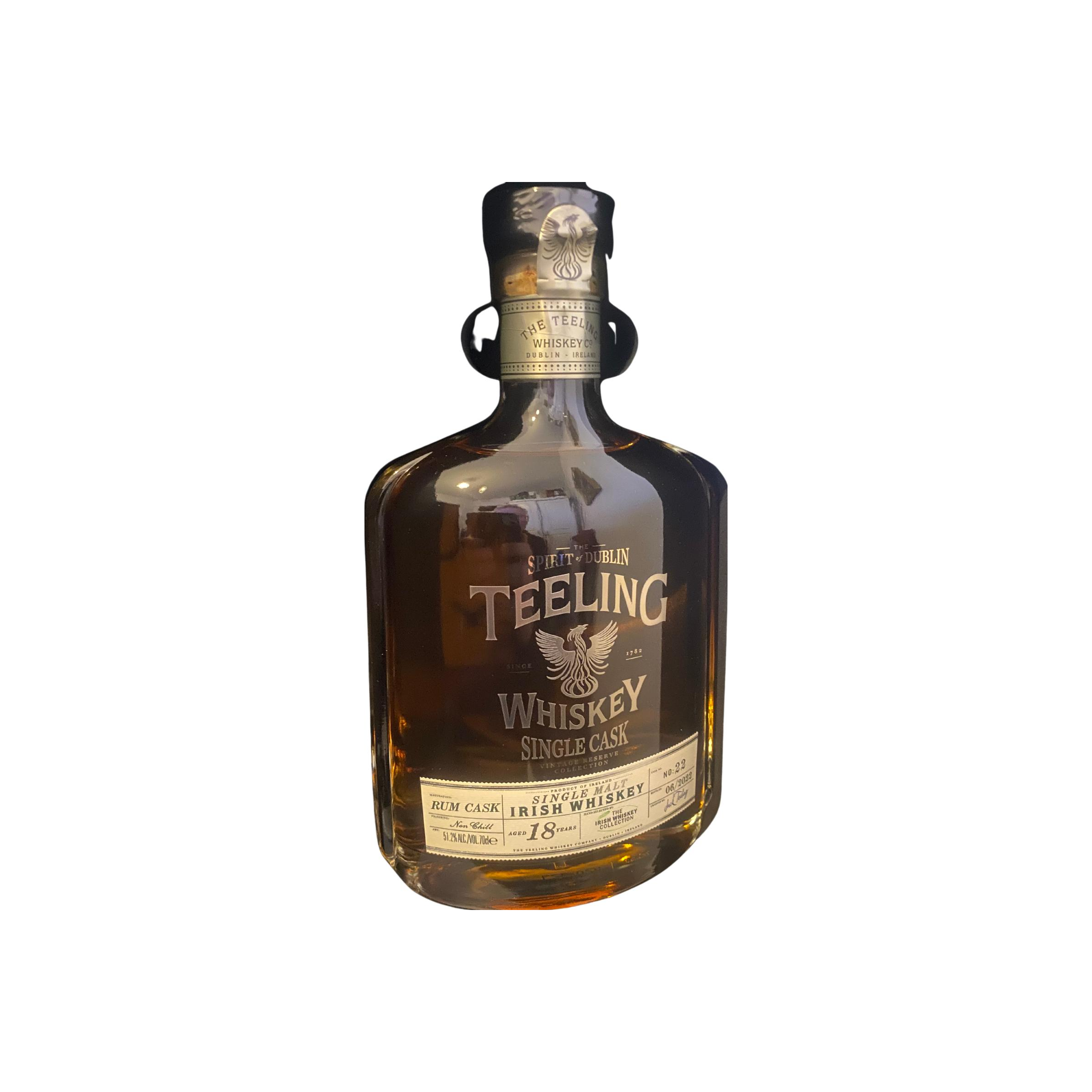 Teeling 18 Years Single Malt Whisky