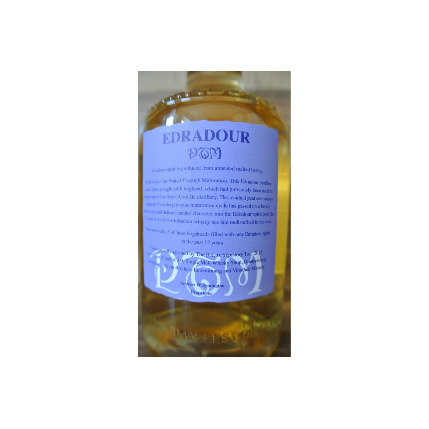 Edradour 2003 12 Years Single Malt Whisky 3
