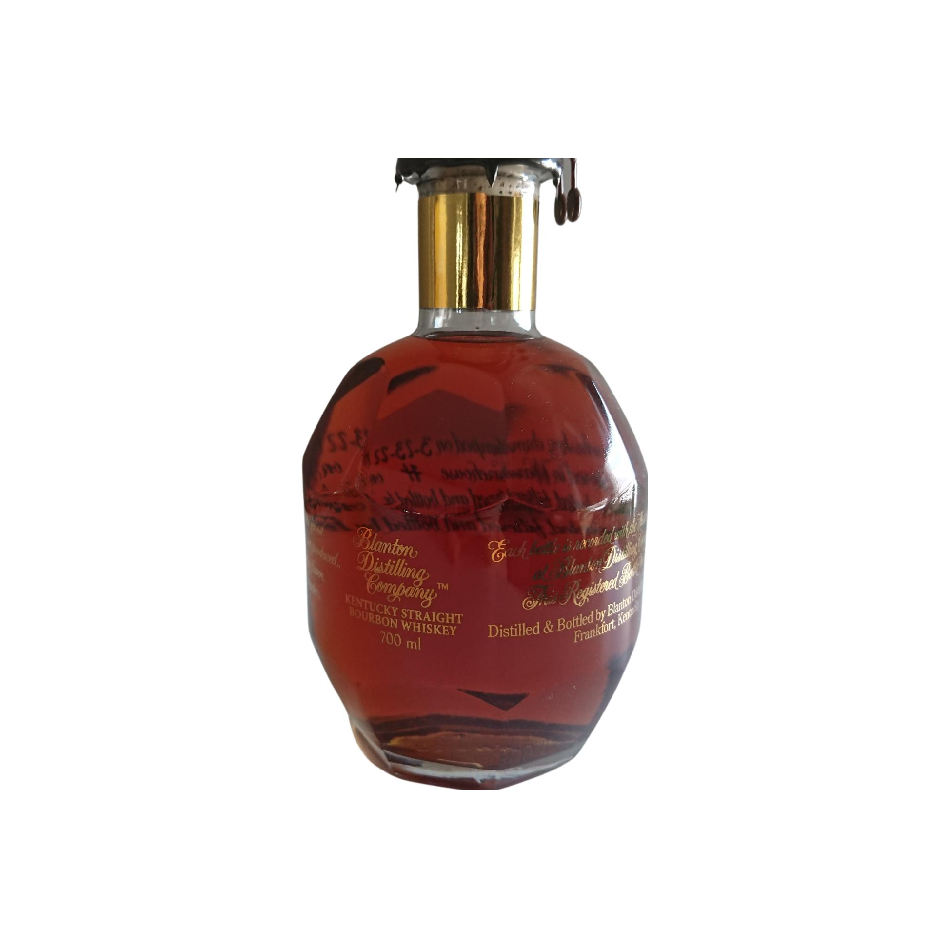 Blanton's Gold Edition Bourbon Whisky 2