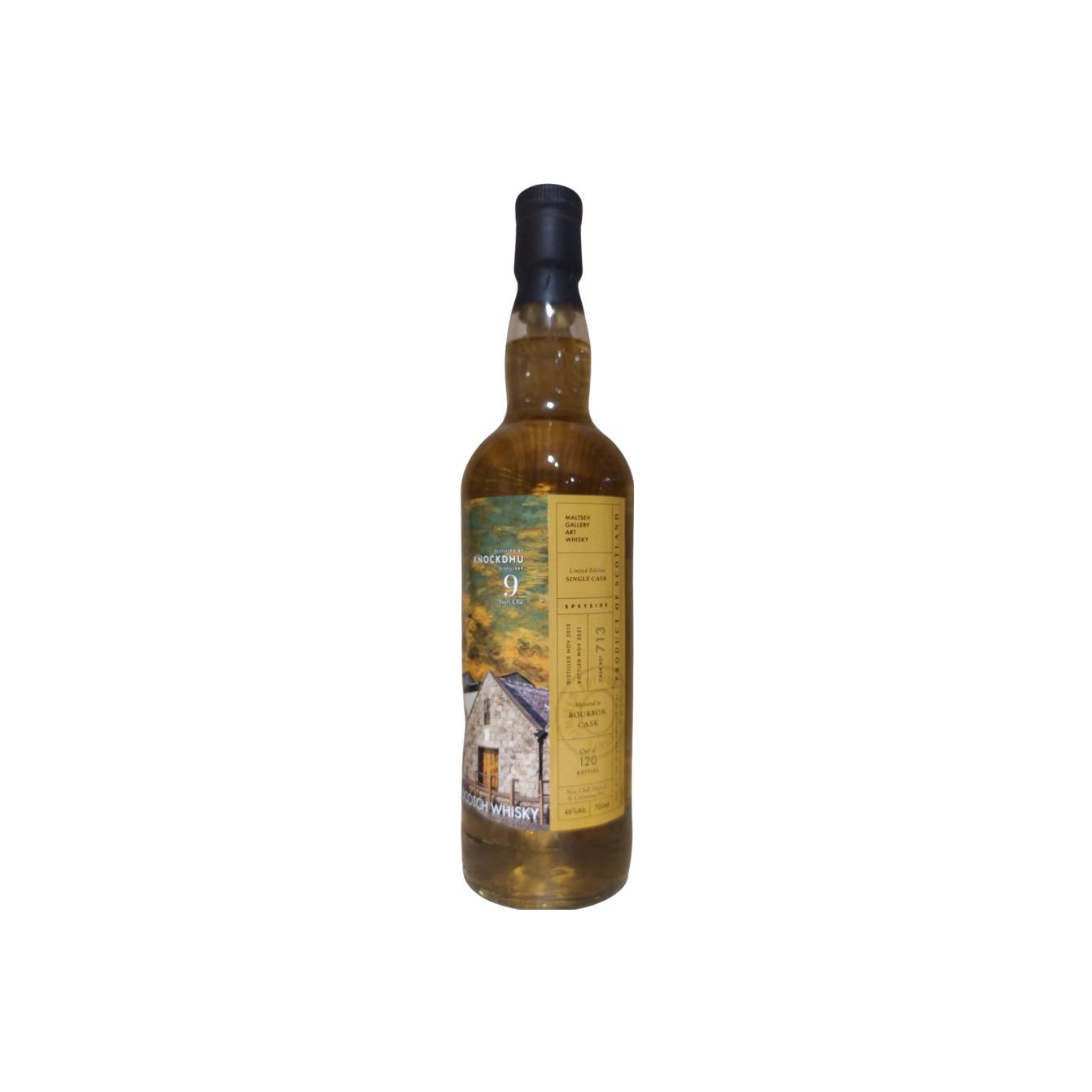 The Knockdhu 2012 9 Years Single Malt Whisky 2
