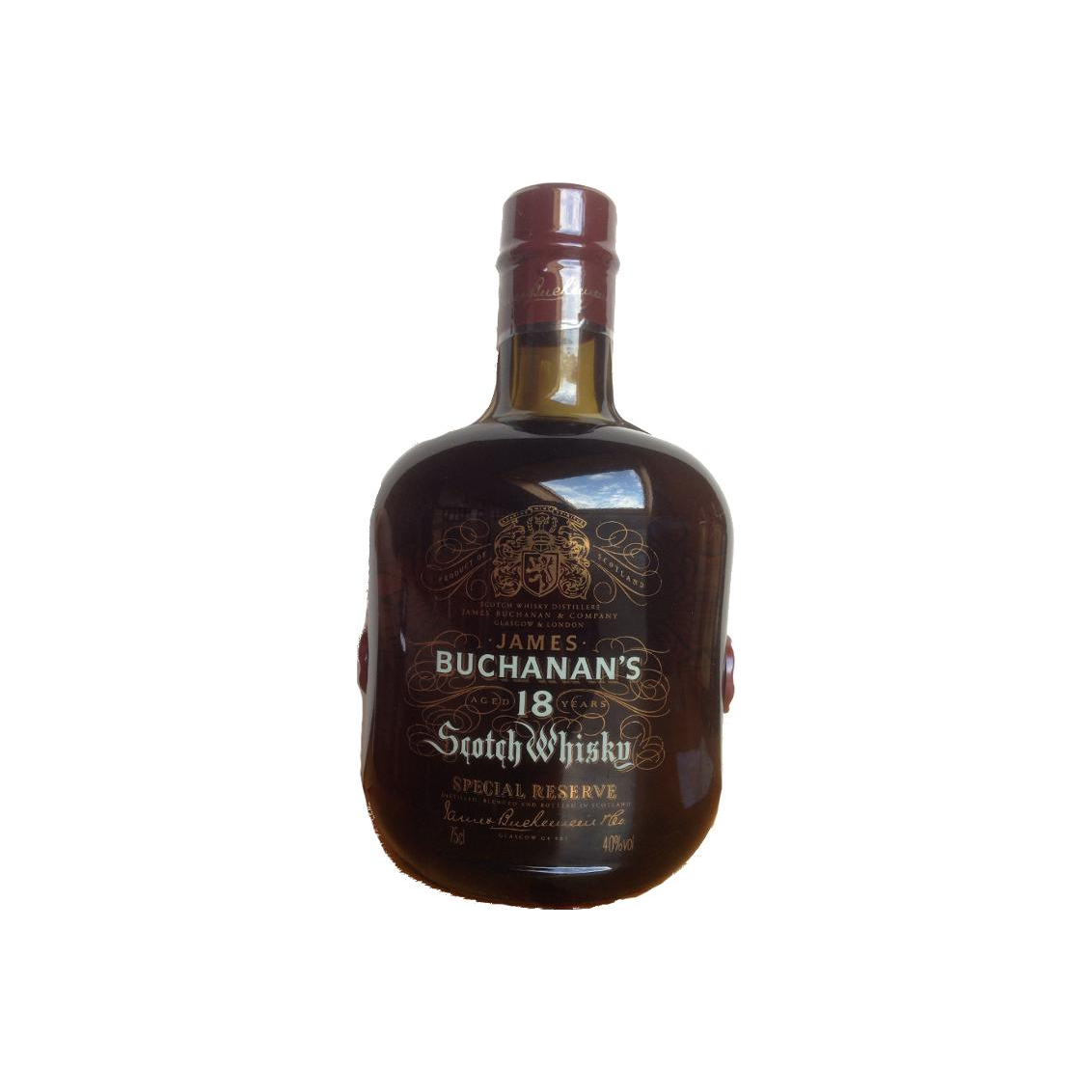 Buchanan's 18-year-old