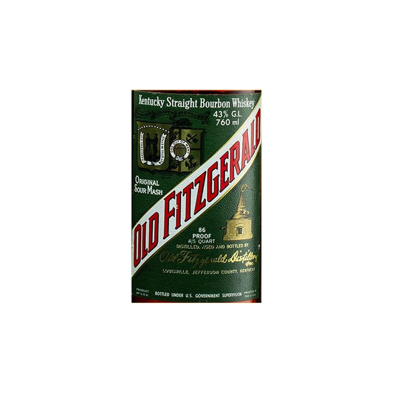 Old Fitzgerald Kentucky Straight Bourbon Whiskey 6 Years Bourbon Whisky