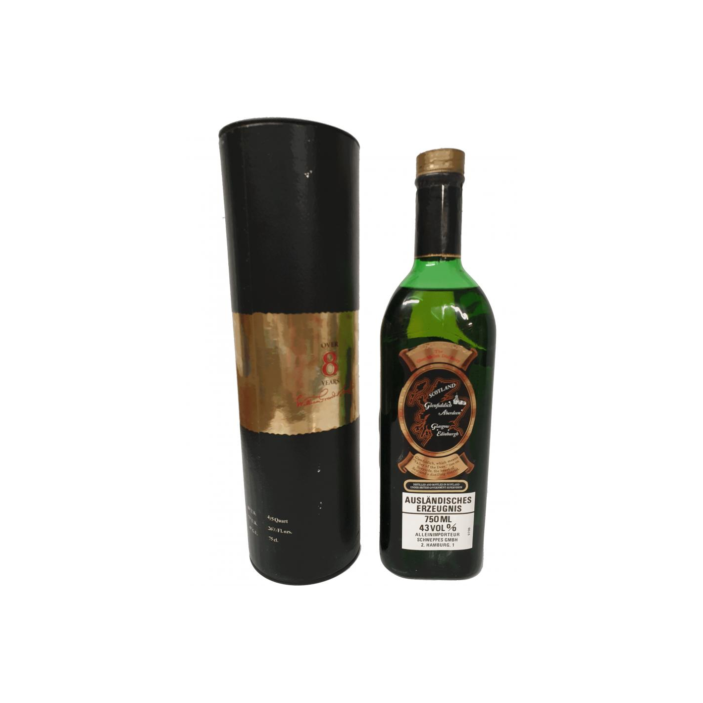 Glenfiddich 8 Years Single Malt Whisky 3