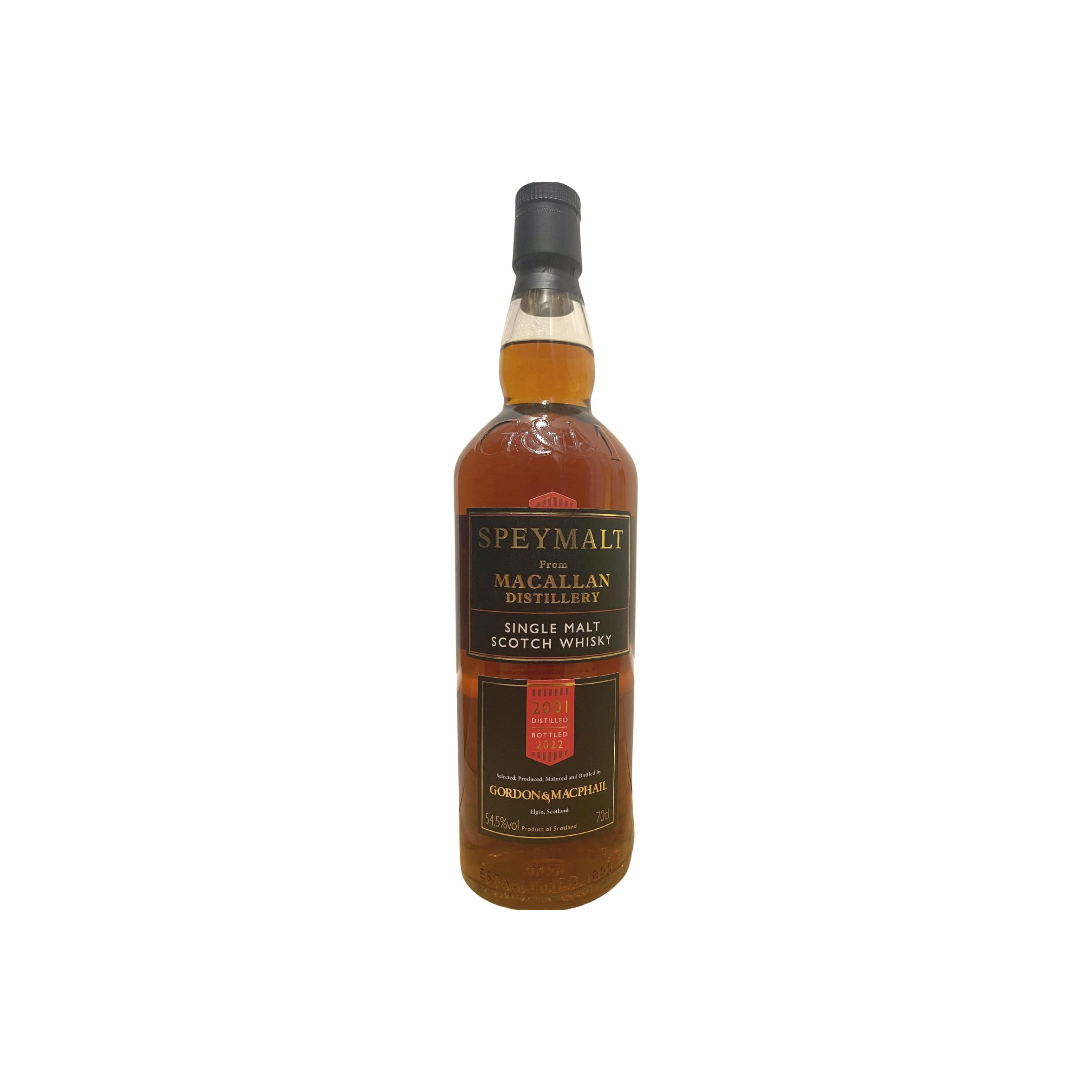 The Macallan 2001 21 Years Single Malt Whisky
