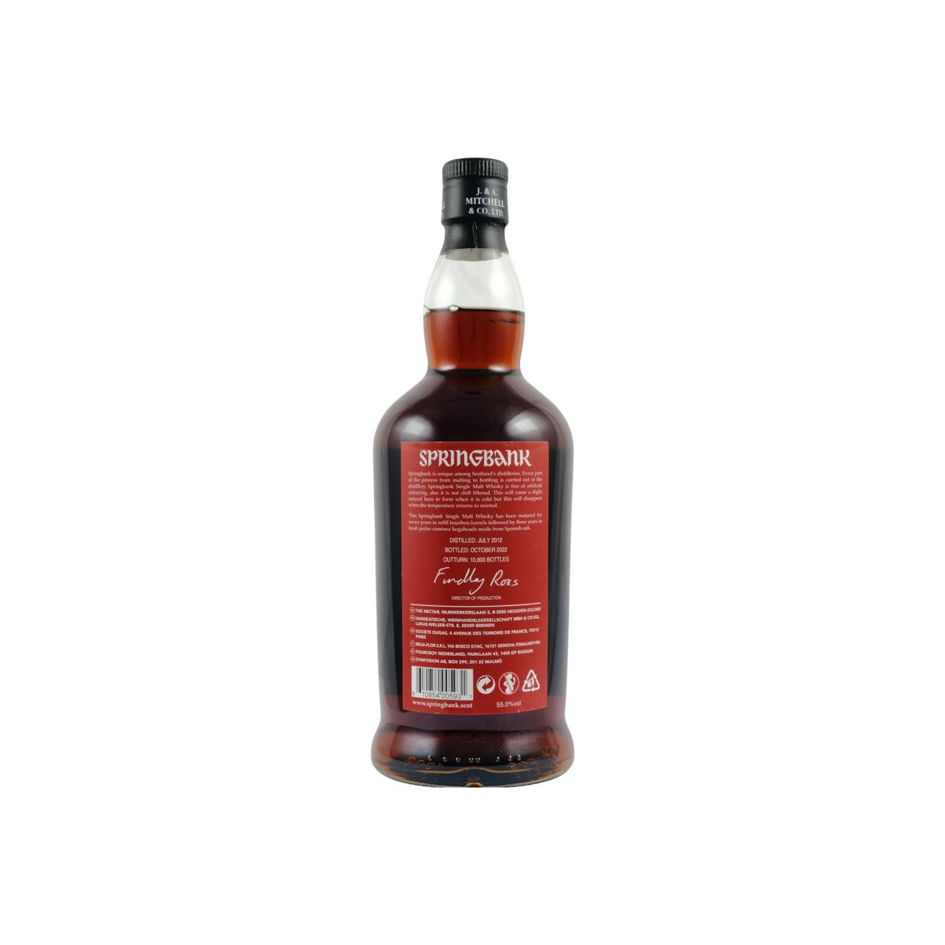 Springbank 2012 10 Years Single Malt Whisky 2
