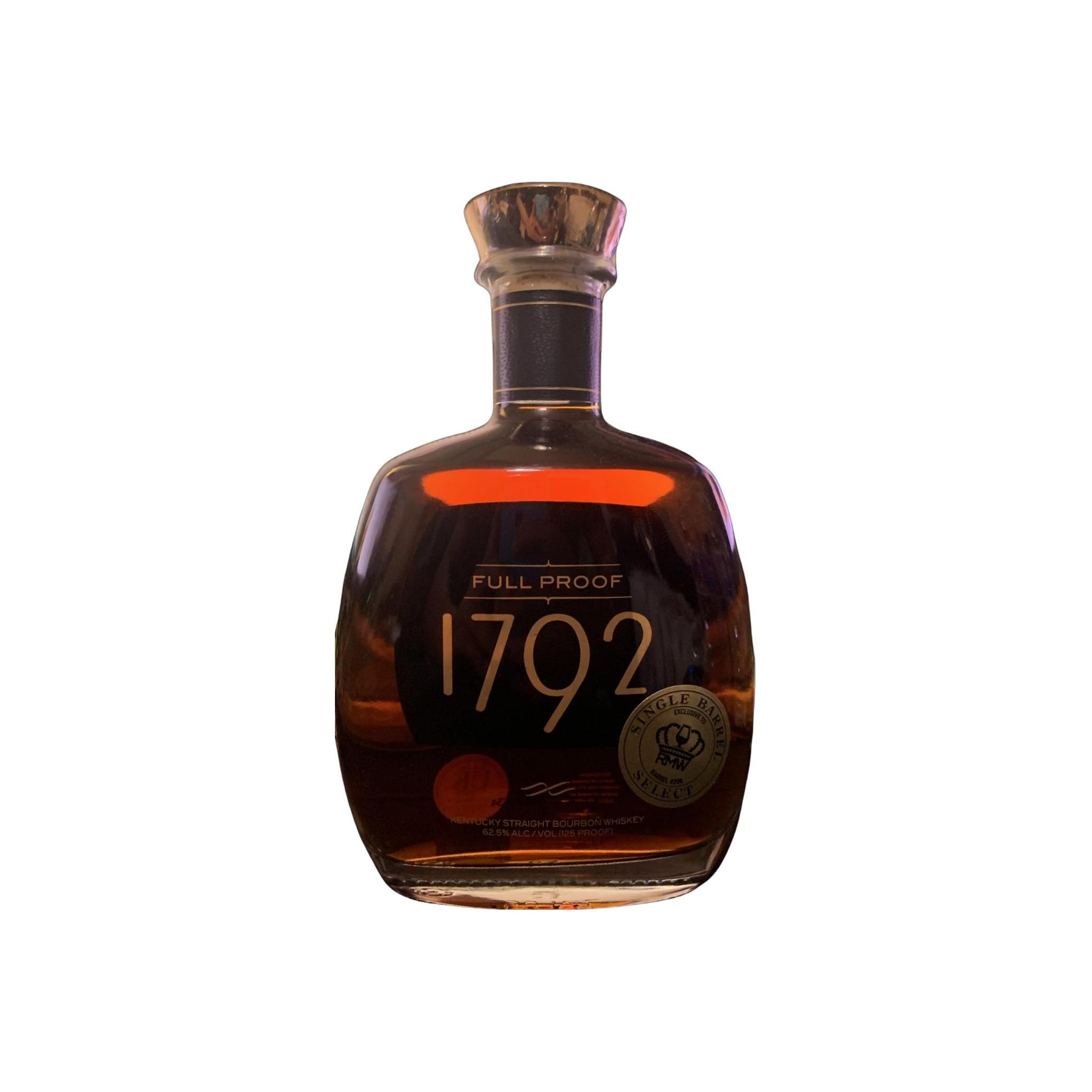 1792 2016 7 Years Bourbon Whisky