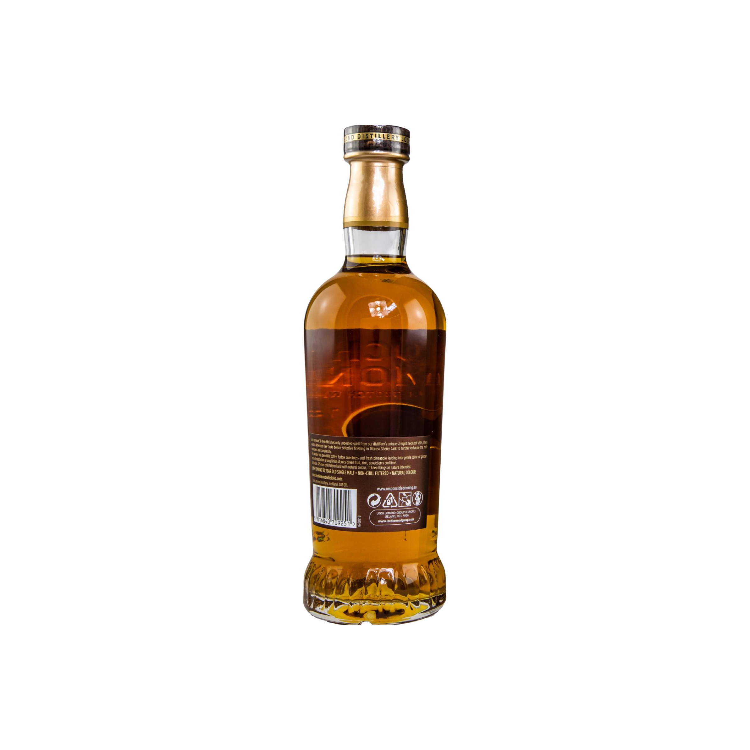 Loch Lomond 30 Years Single Malt Whisky 2