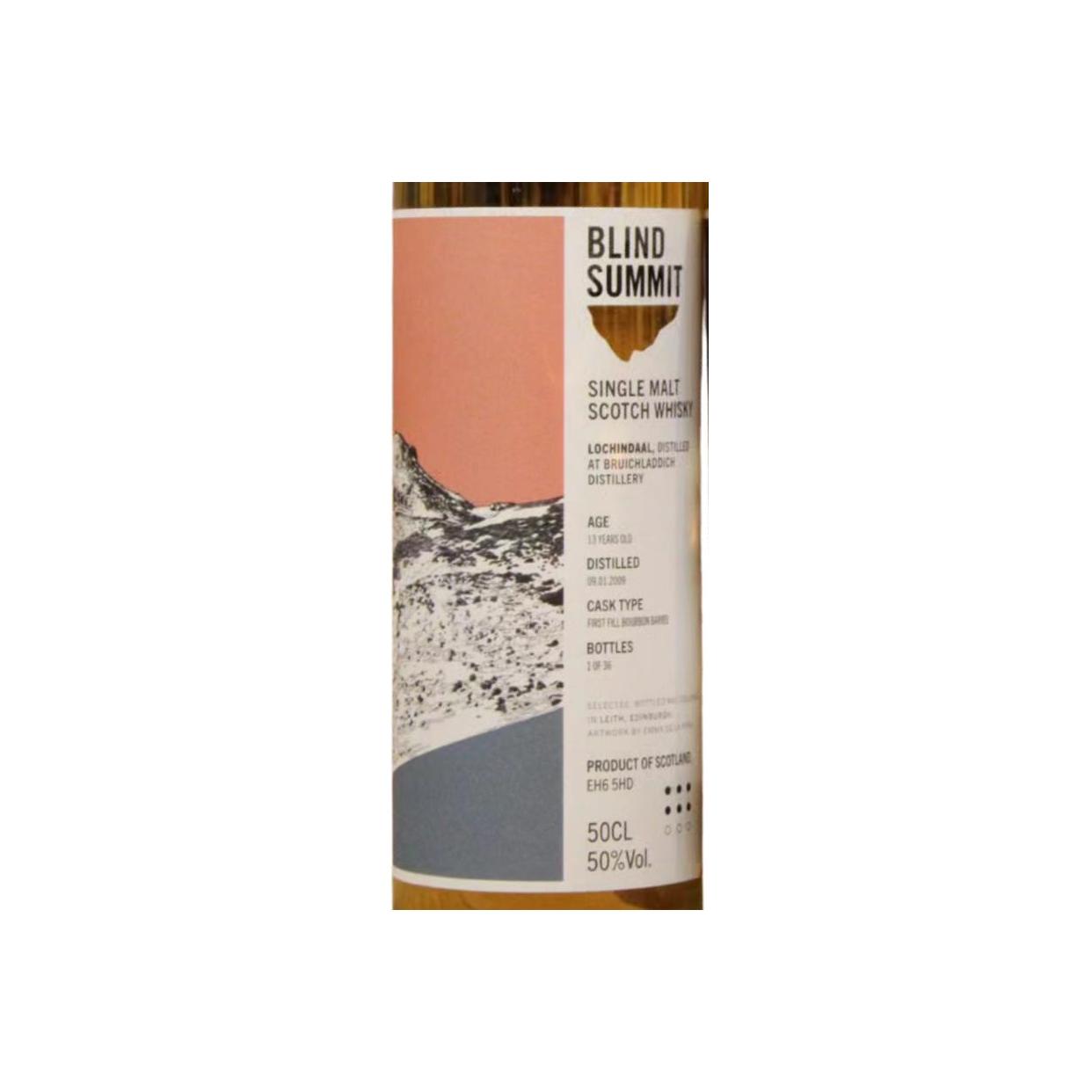 Bruichladdich 2009 13 Years Single Malt Whisky