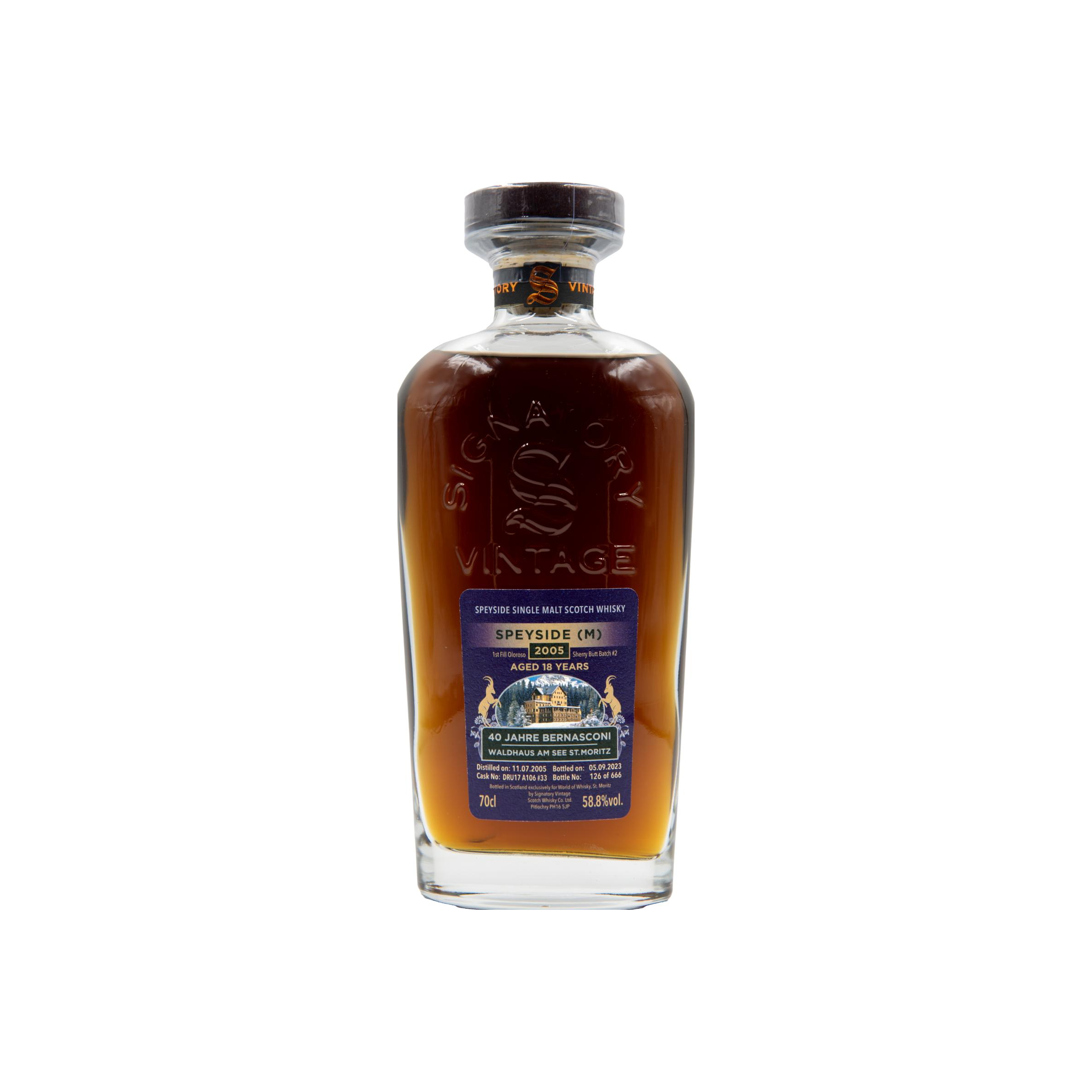 Speyside (M) 2005 SV