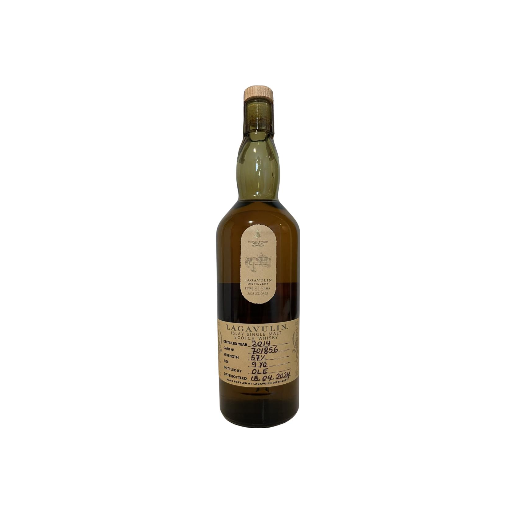 Lagavulin 2014 9 Years Single Malt Whisky