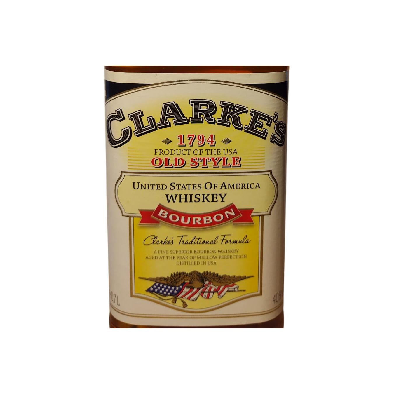 Clarke's 1794 - Old Style