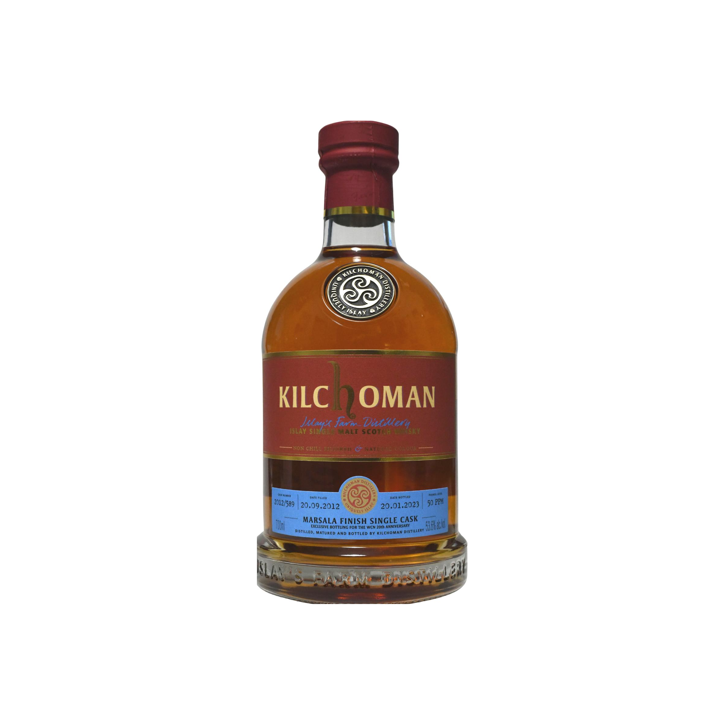 Kilchoman 2012 Single Malt Whisky