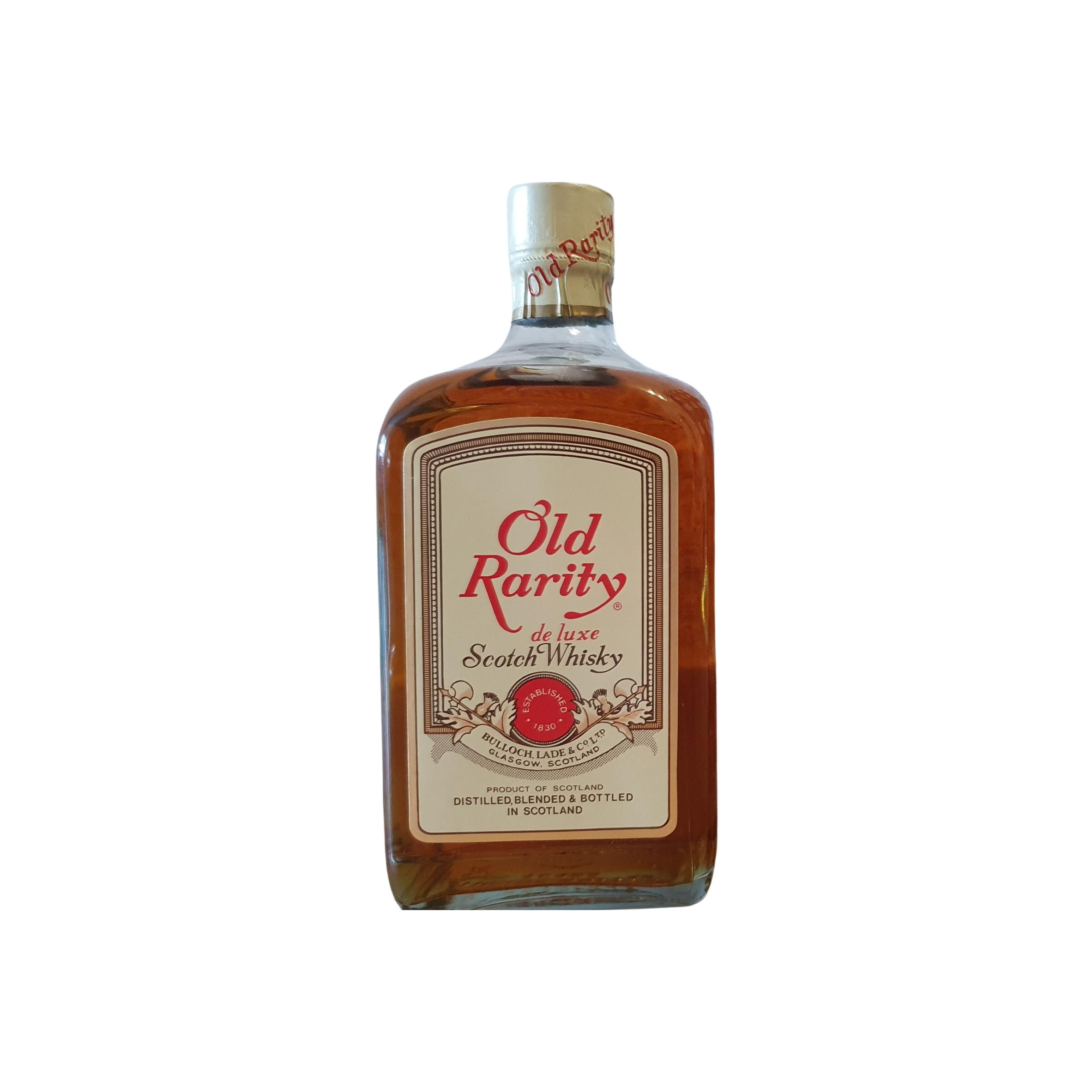 Old Rarity De Luxe Scotch Whisky