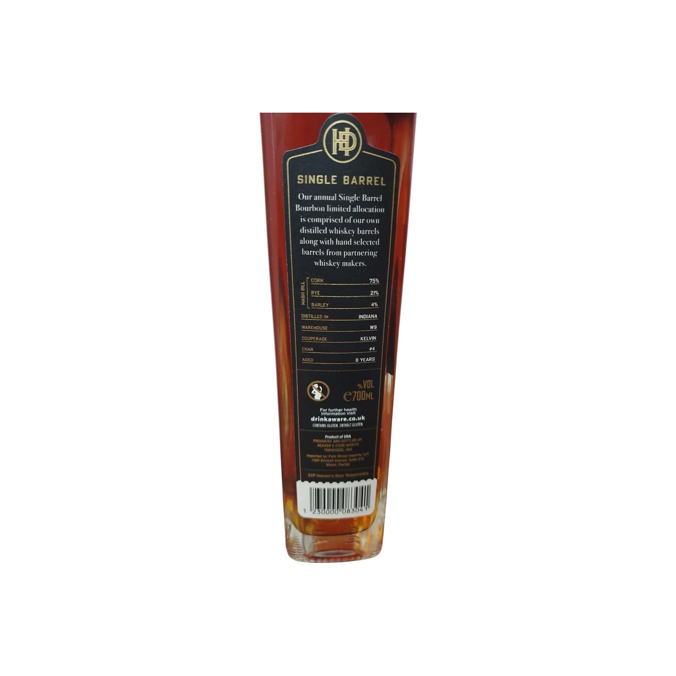 Heaven's Door 8 Years Bourbon Whisky 2