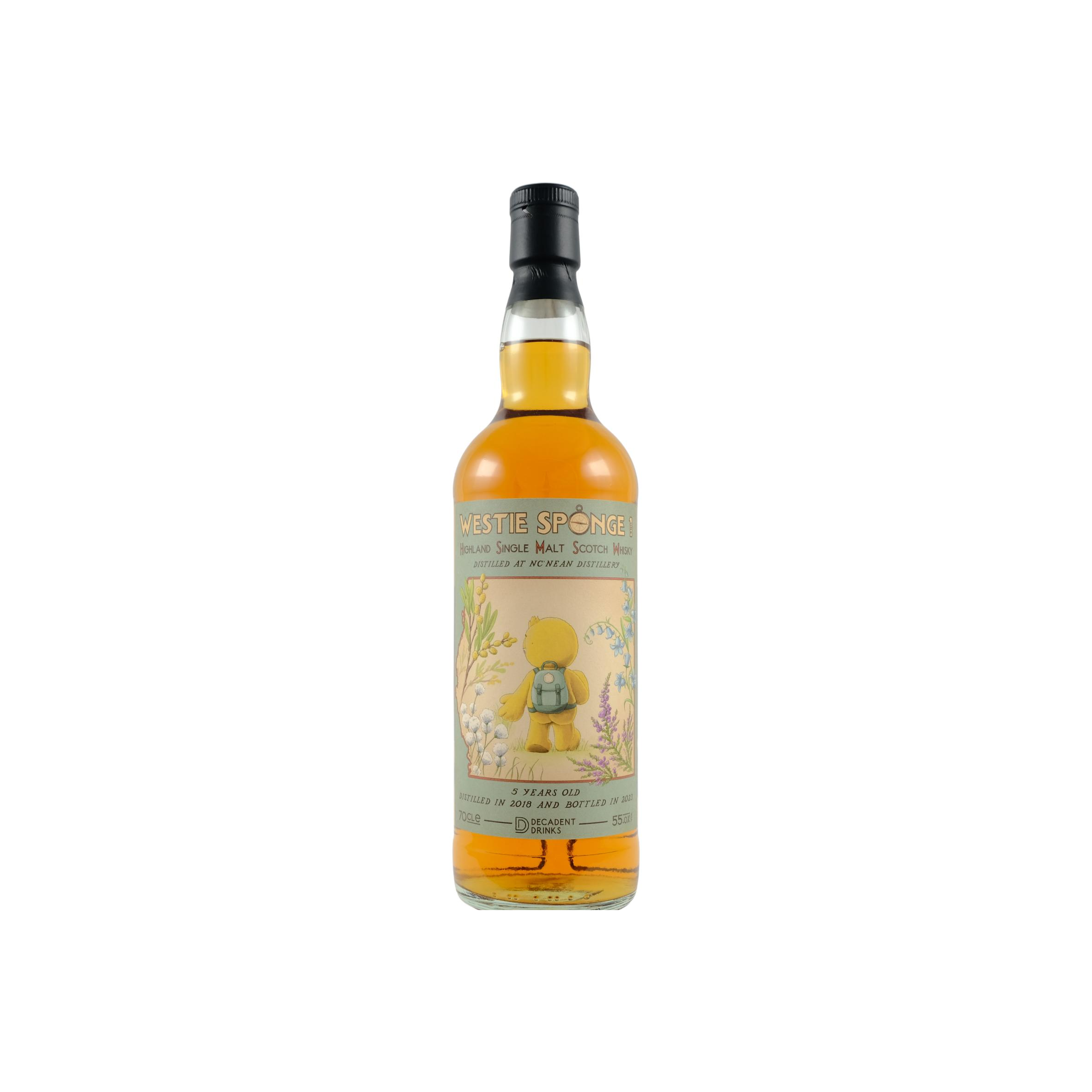 Nc'nean 2018 5 Years Single Malt Whisky