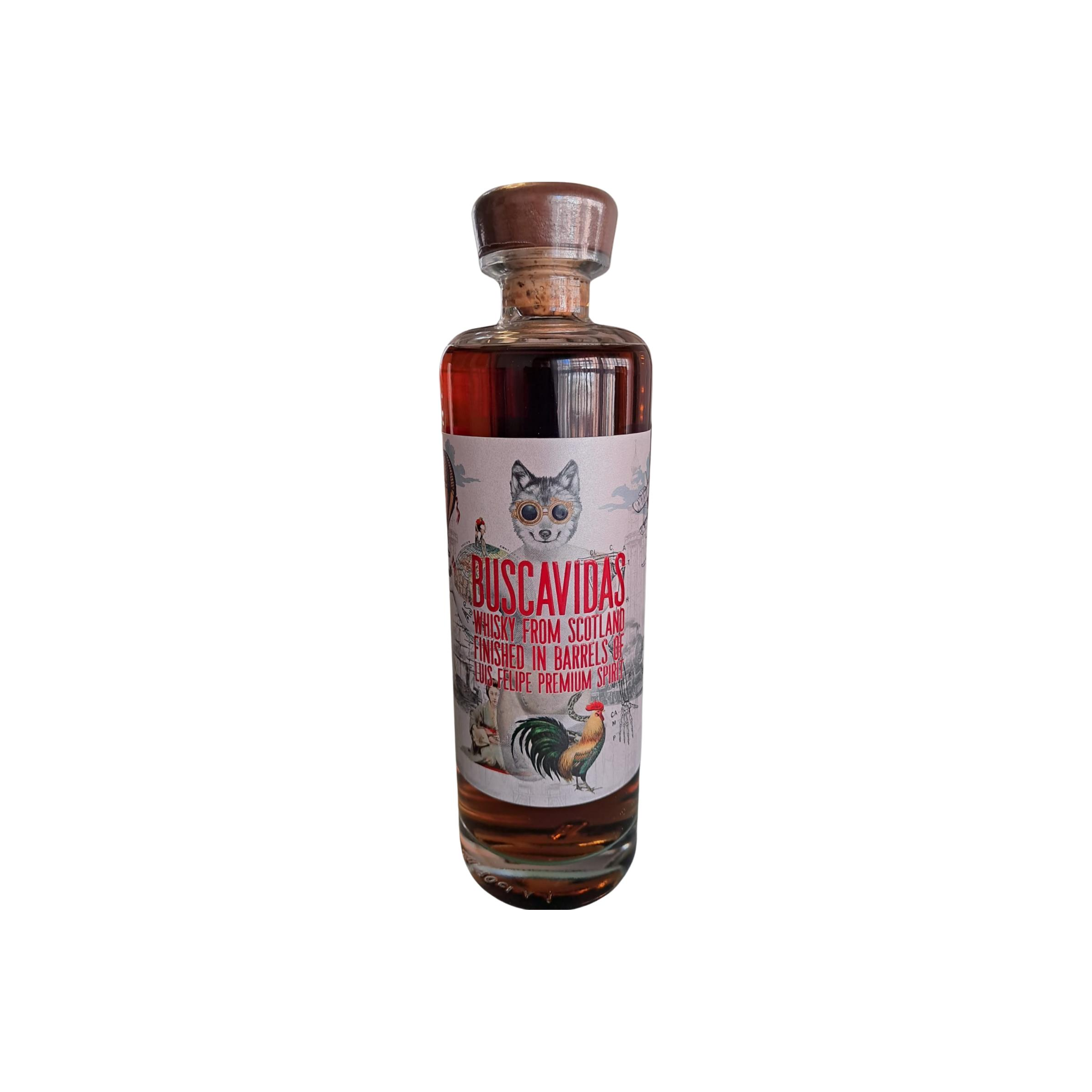 Buscavidas Whisky from Scotland