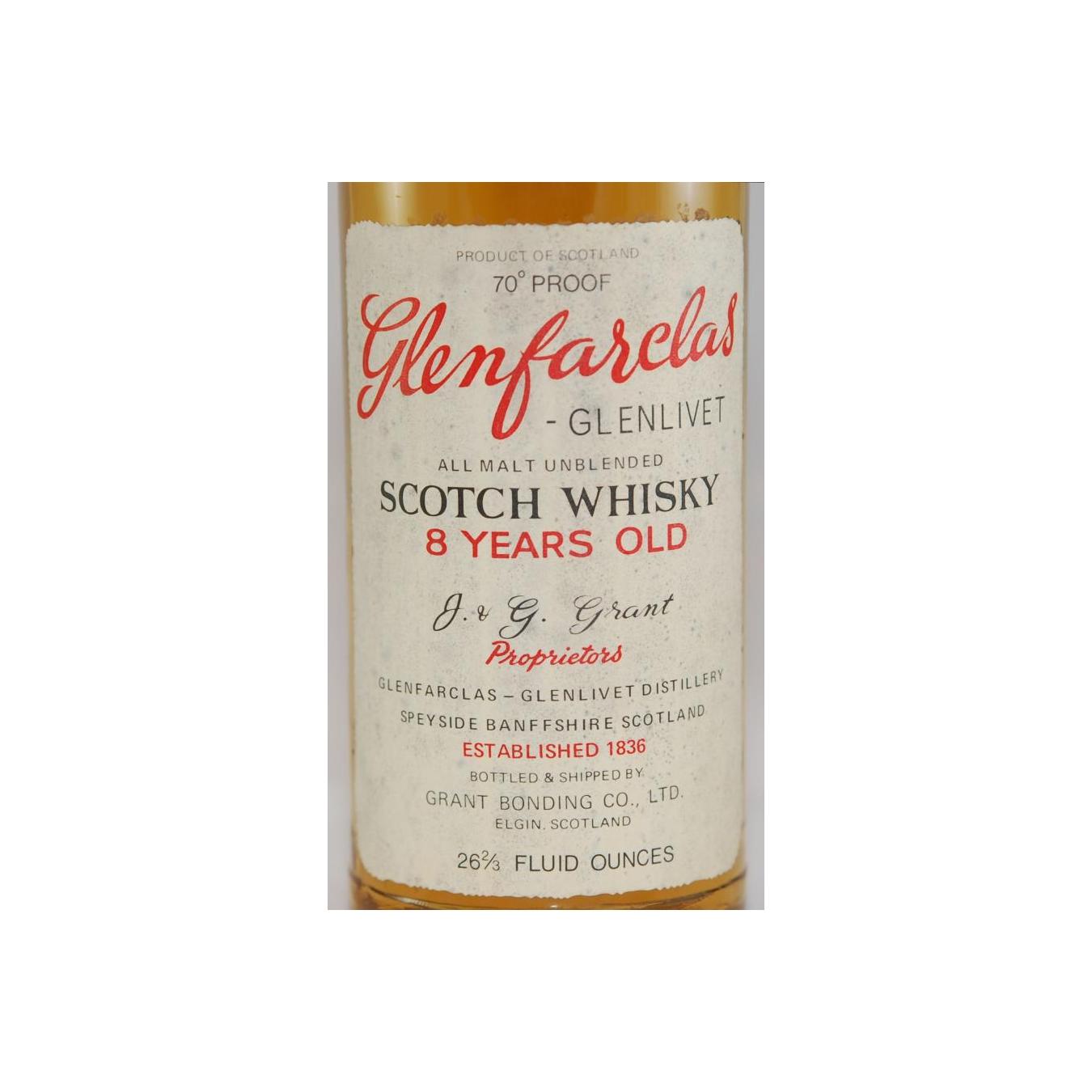 Glenfarclas 8 Years Single Malt Whisky 2
