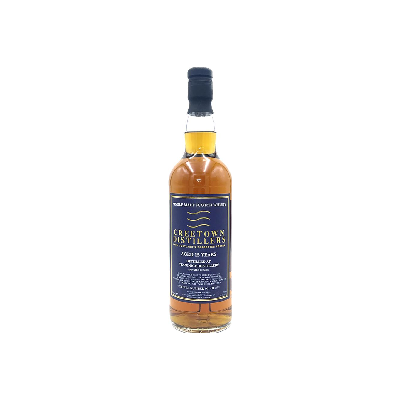 Teaninich 2008 15 Years Single Malt Whisky