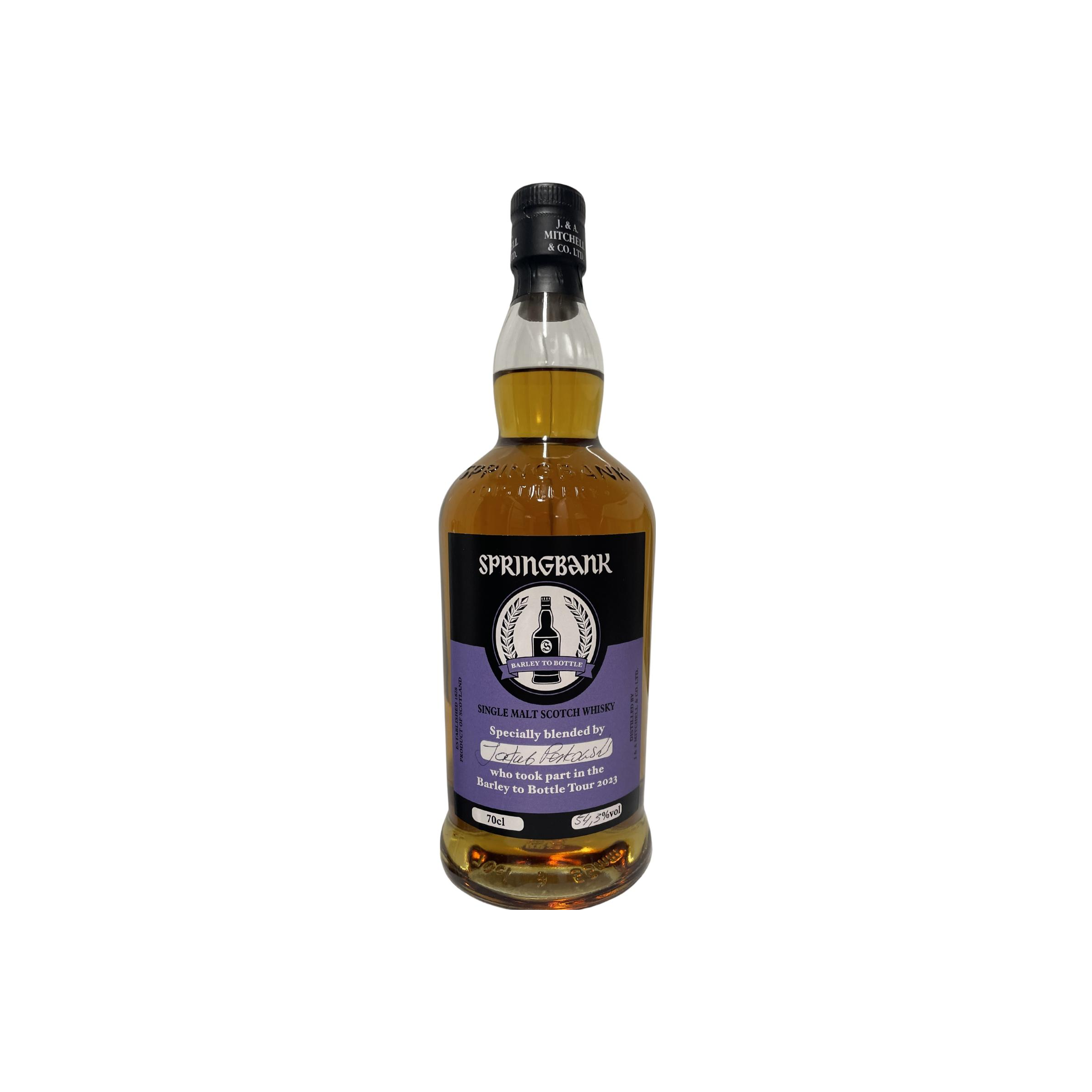 Springbank Single Malt Whisky