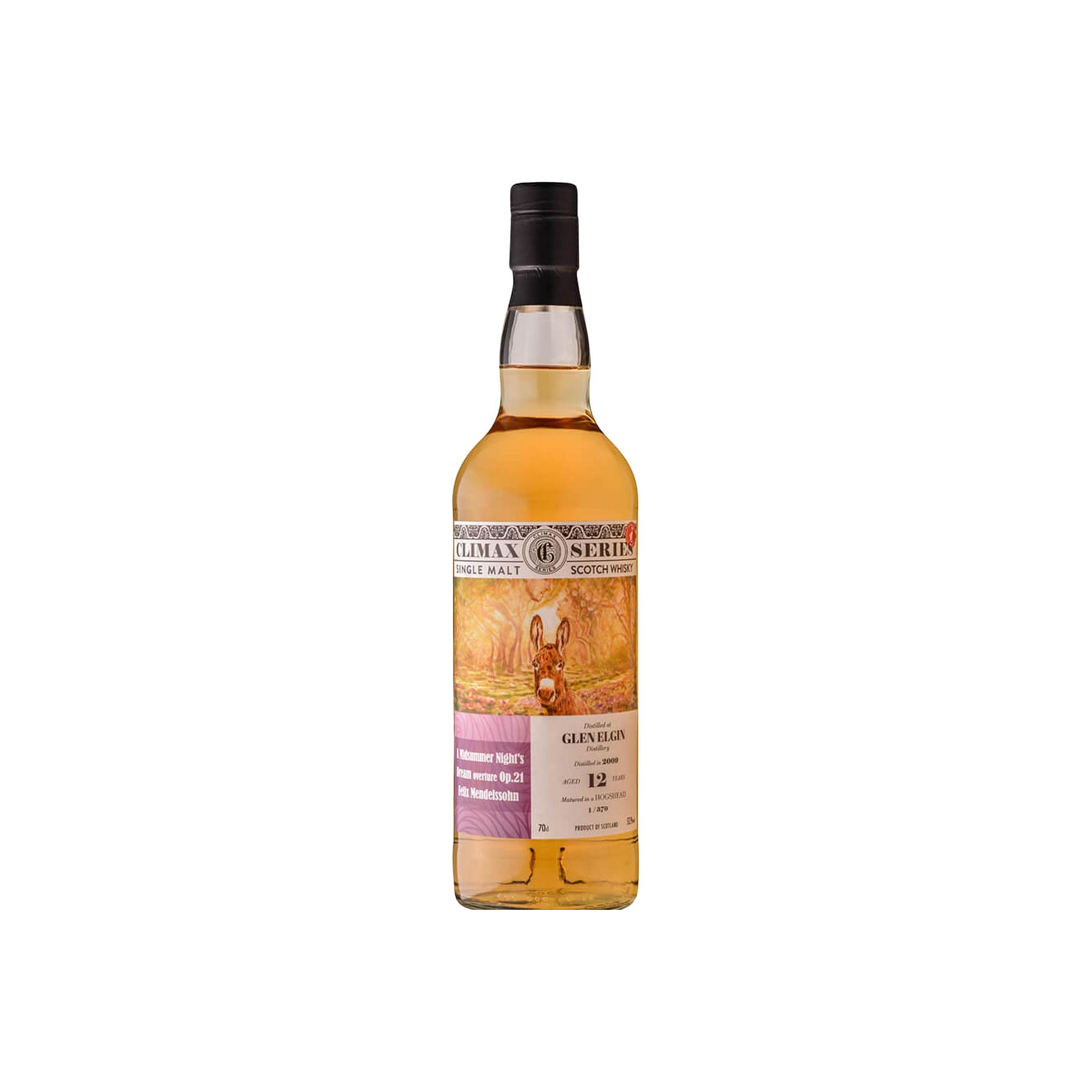 Glen Elgin 2009 12 Years Single Malt Whisky