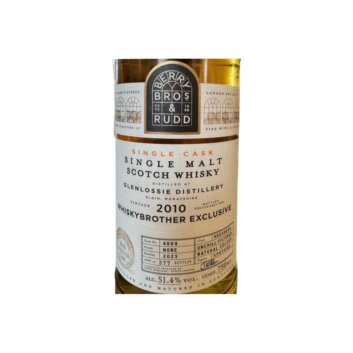 Glenlossie Single Cask 2010 Single Malt Whisky 2