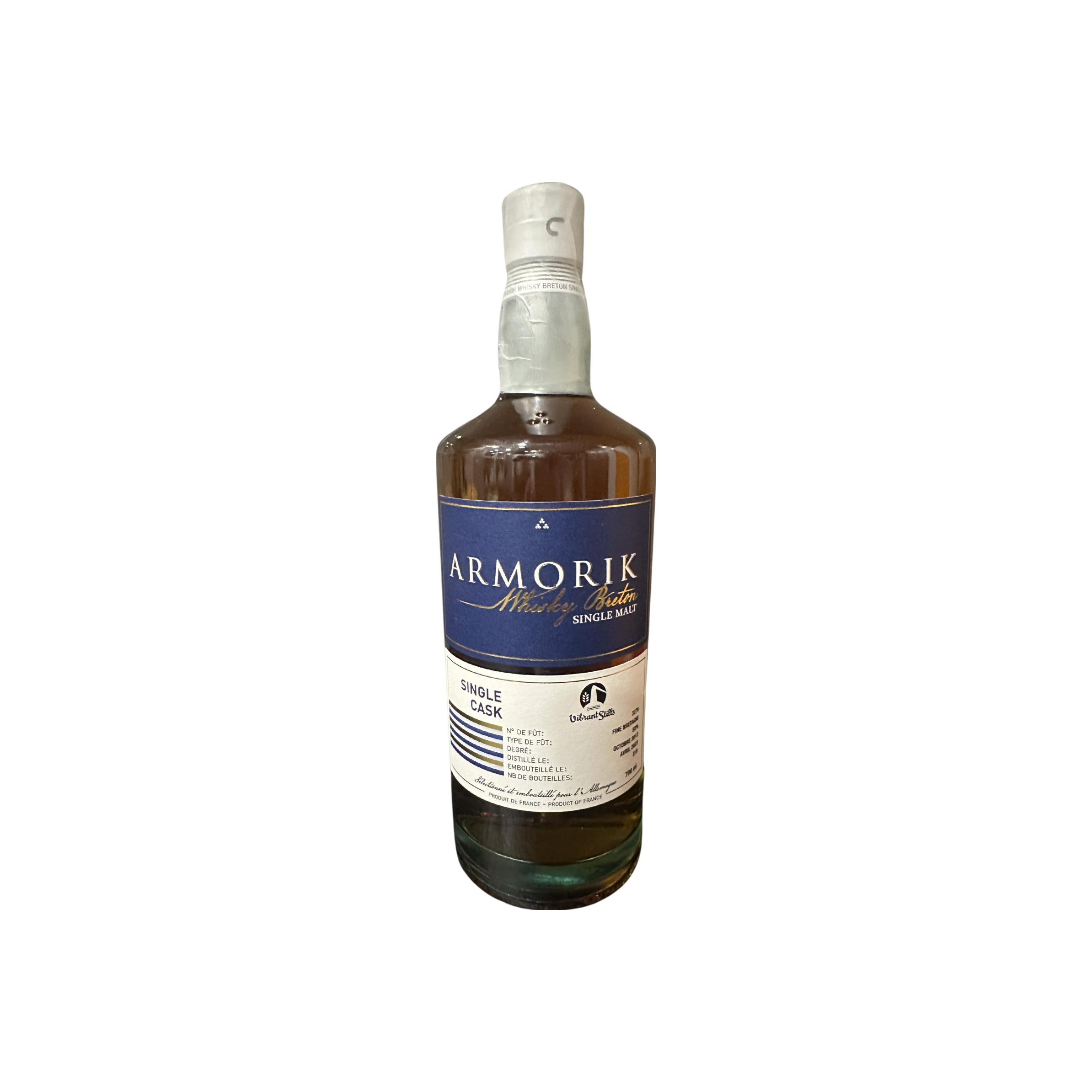 Armorik 2012 10 Years Single Malt Whisky