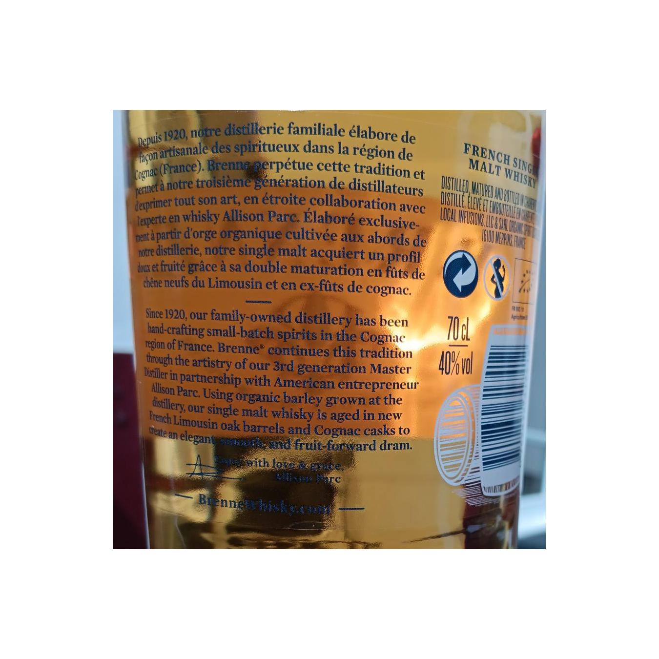 Brenne Organic 4