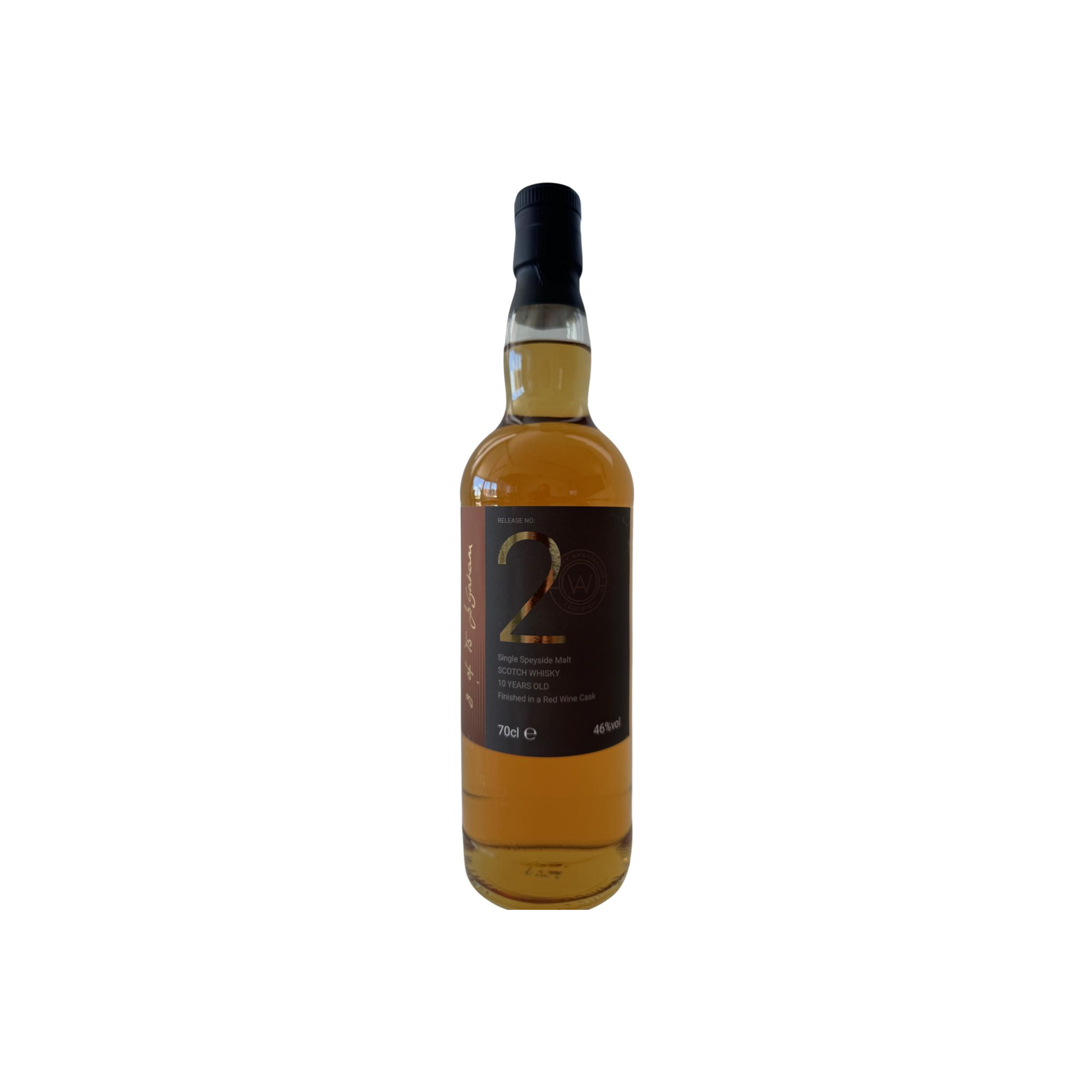 Single Speyside Malt Release No. 2