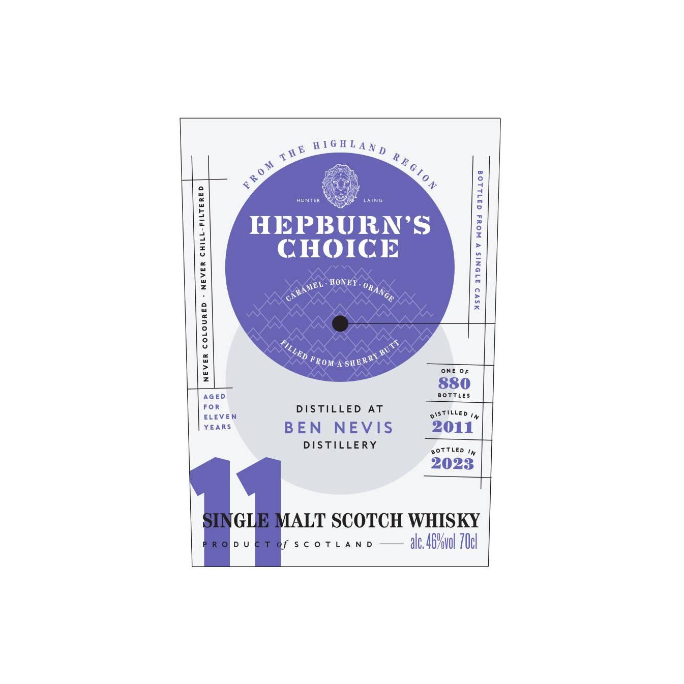 Ben Nevis 2011 11 Years Single Malt Whisky