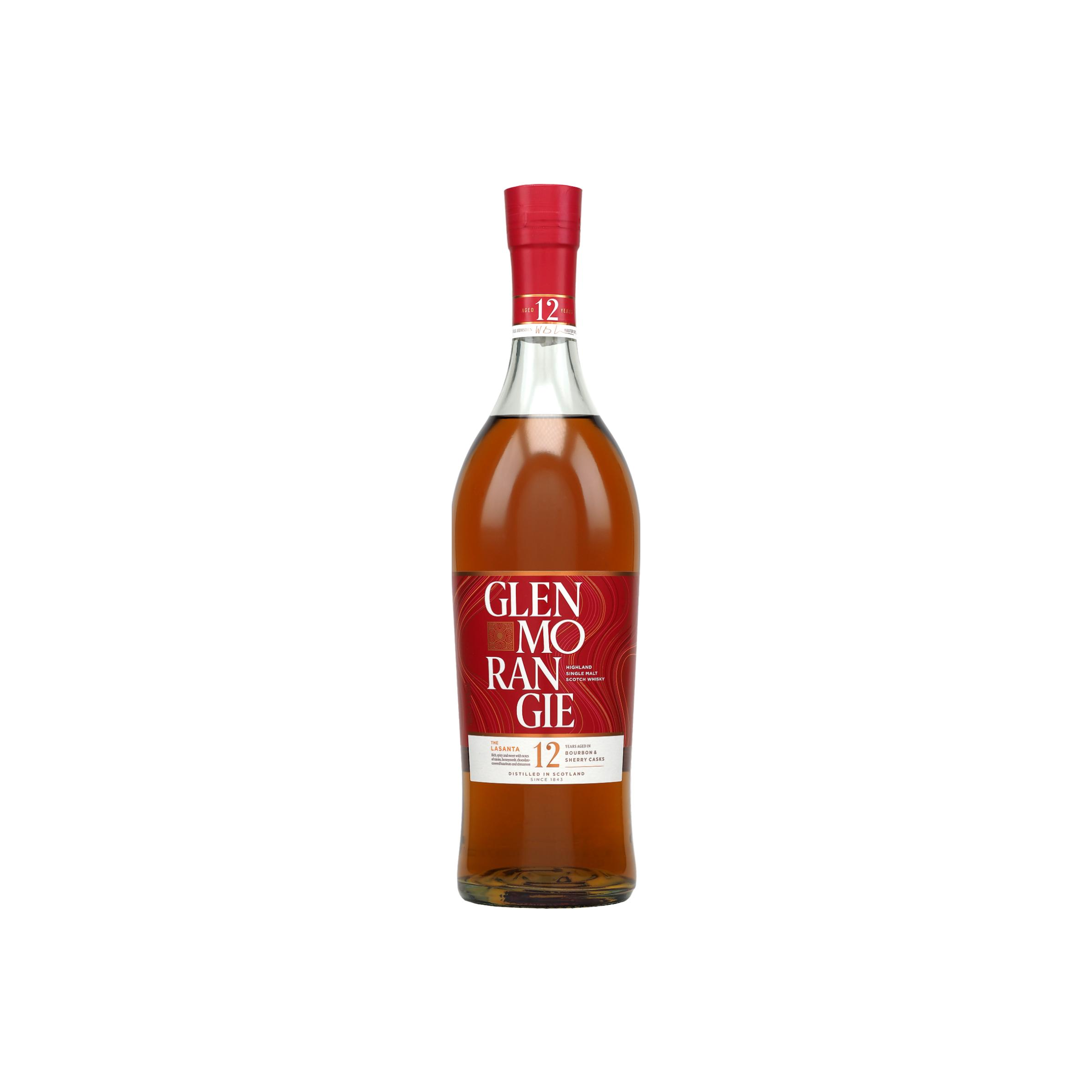 Glenmorangie 12 Years Single Malt Whisky