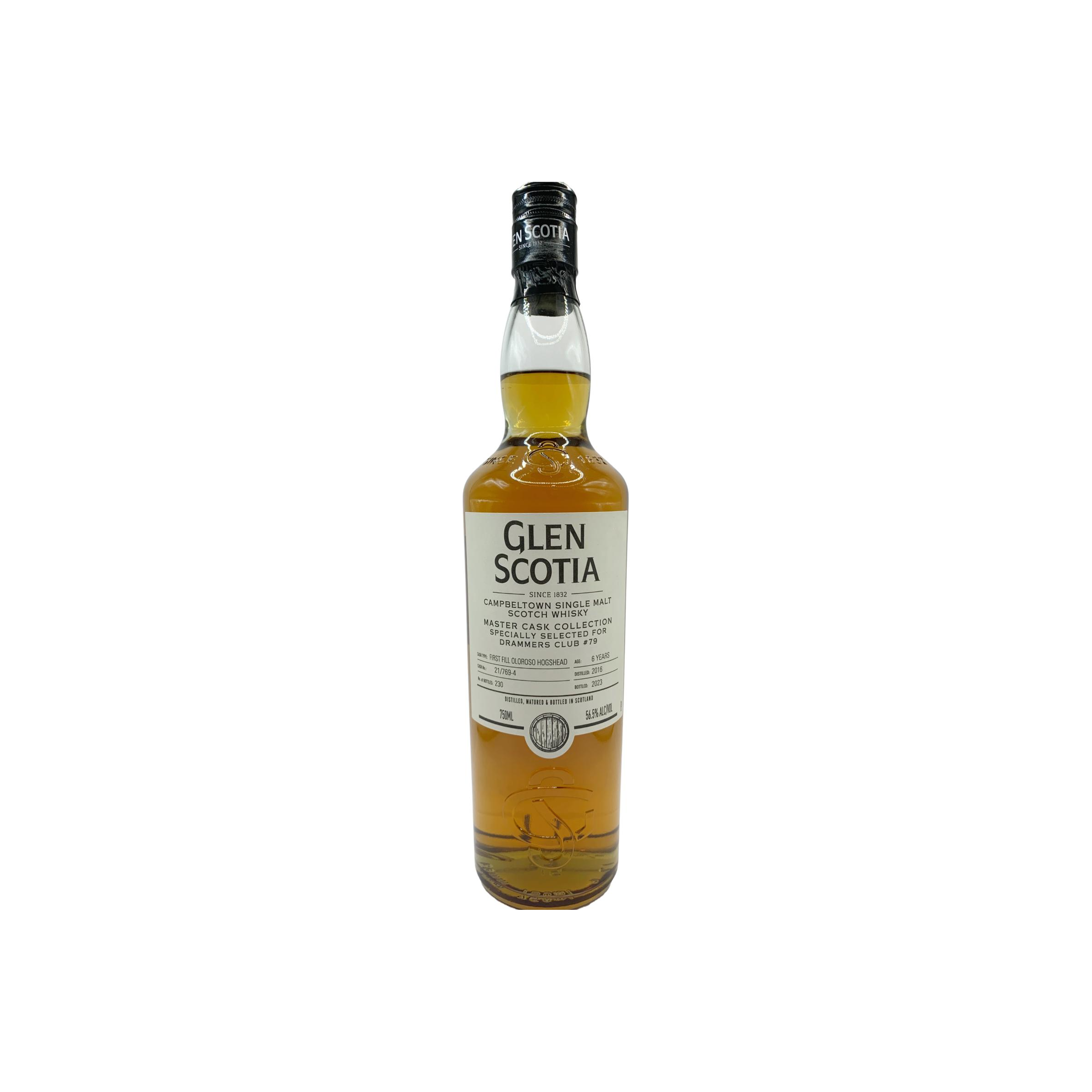 Glen Scotia 2016 6 Years Single Malt Whisky