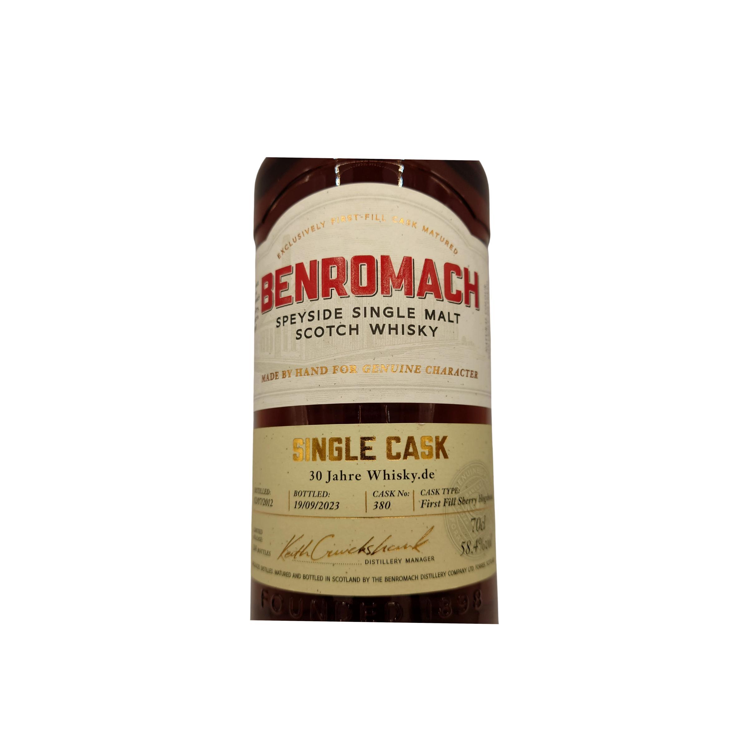Benromach 2012 11 Years Single Malt Whisky 2
