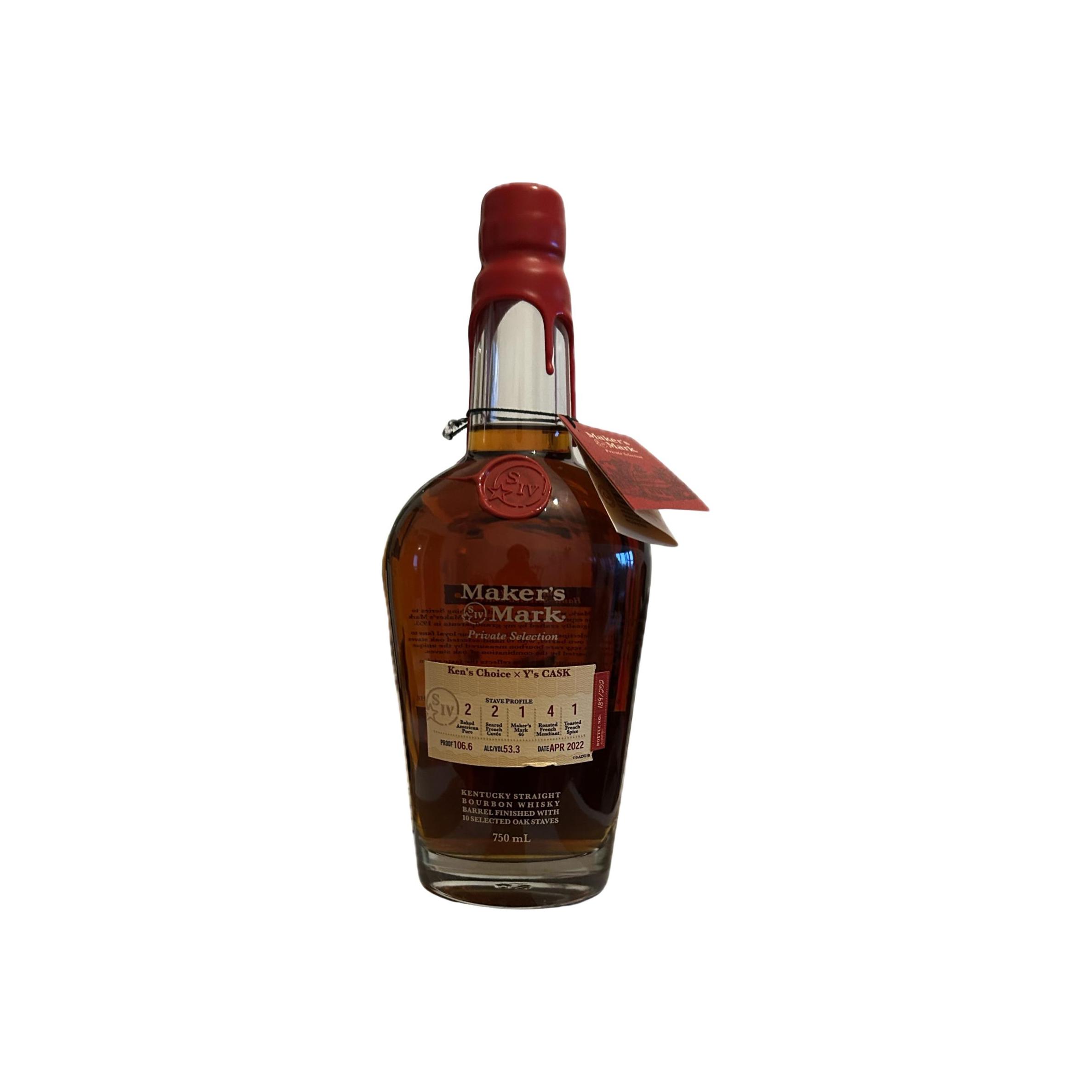 Maker's Mark Bourbon Whisky