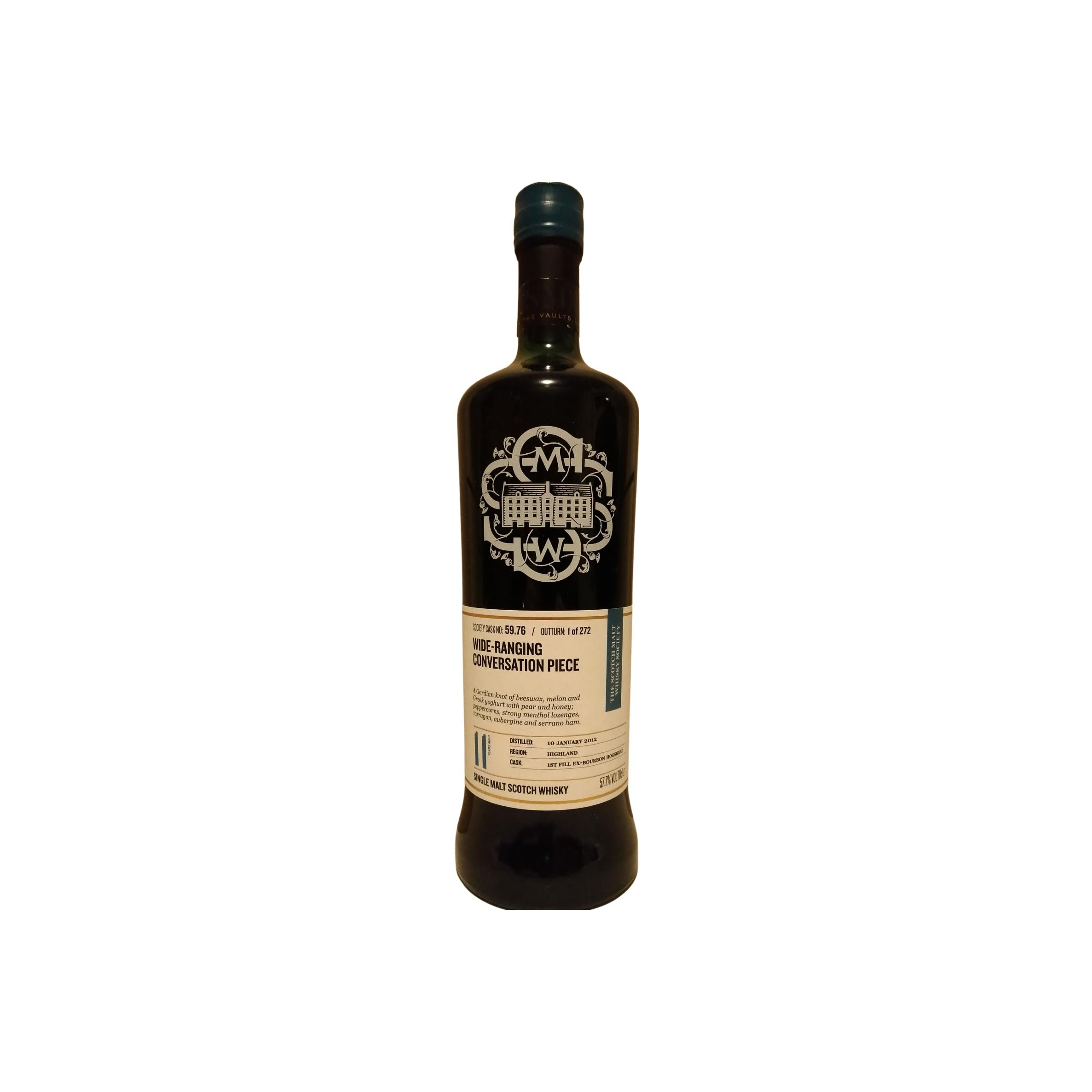 Teaninich 2012 11 Years Single Malt Whisky