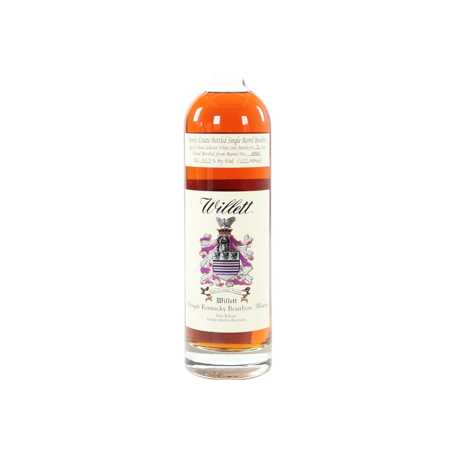 Willett Family Estate Bottled Single Barrel Bourbon 5 Years Bourbon Whisky 2