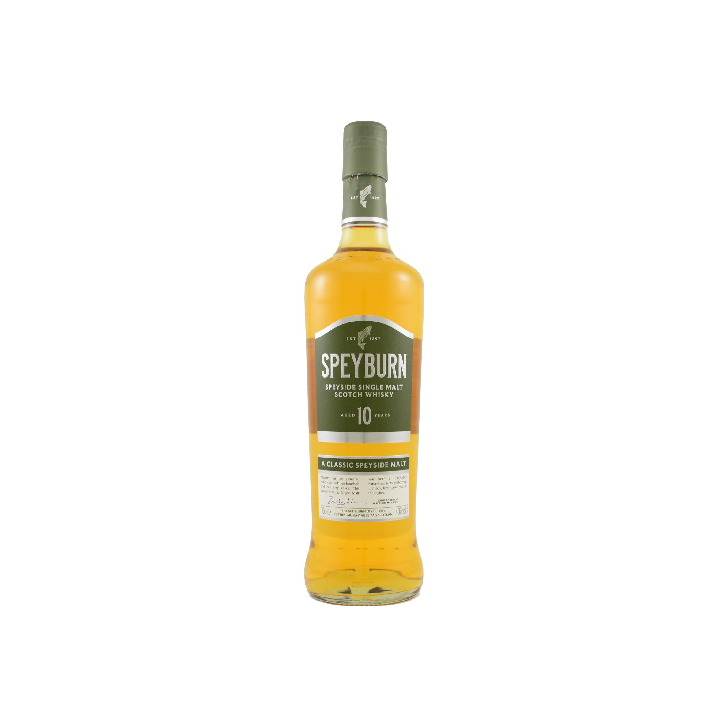 Speyburn 10 Years Single Malt Whisky