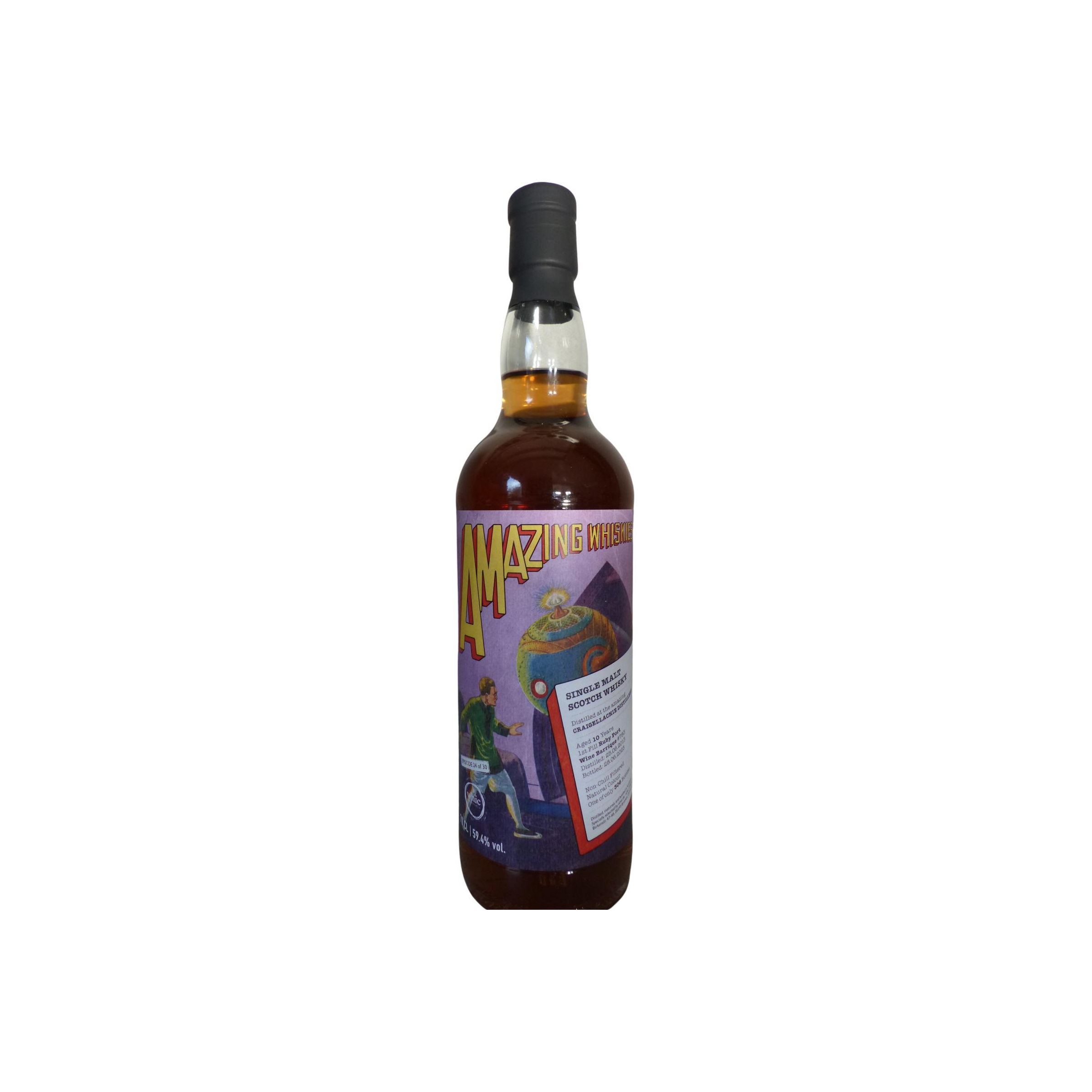 Craigellachie 2013 10 Years Single Malt Whisky