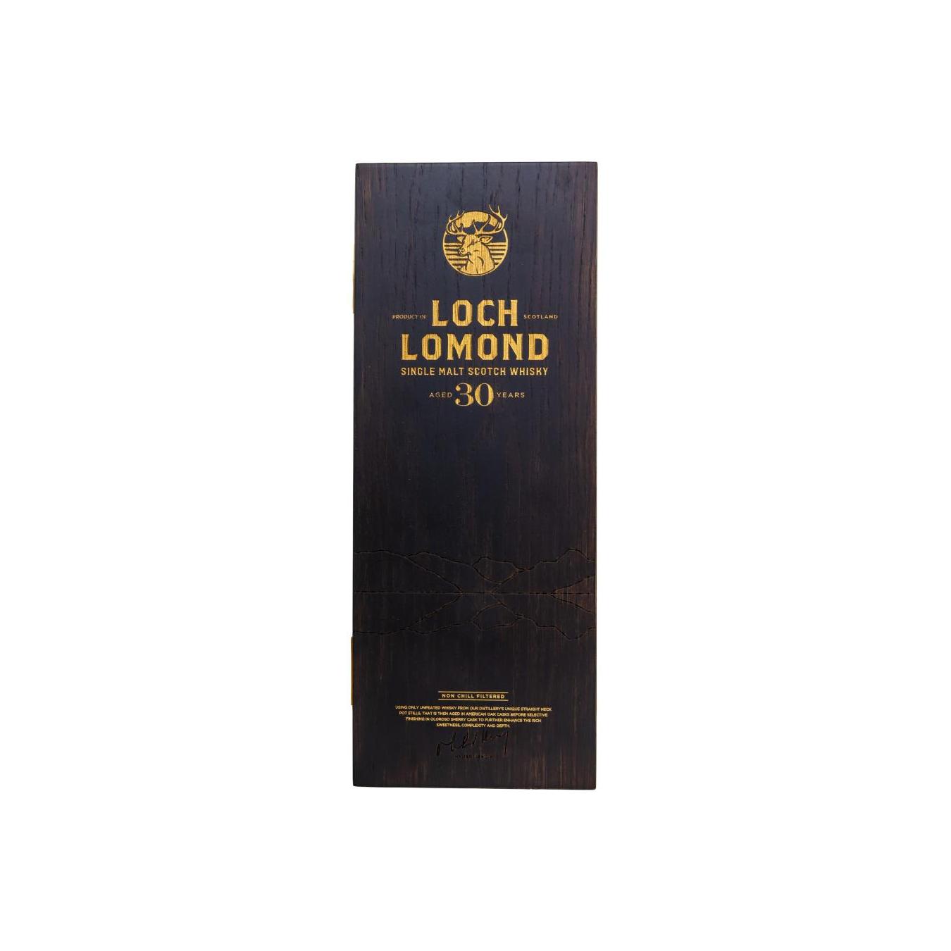 Loch Lomond 30 Years Single Malt Whisky 3