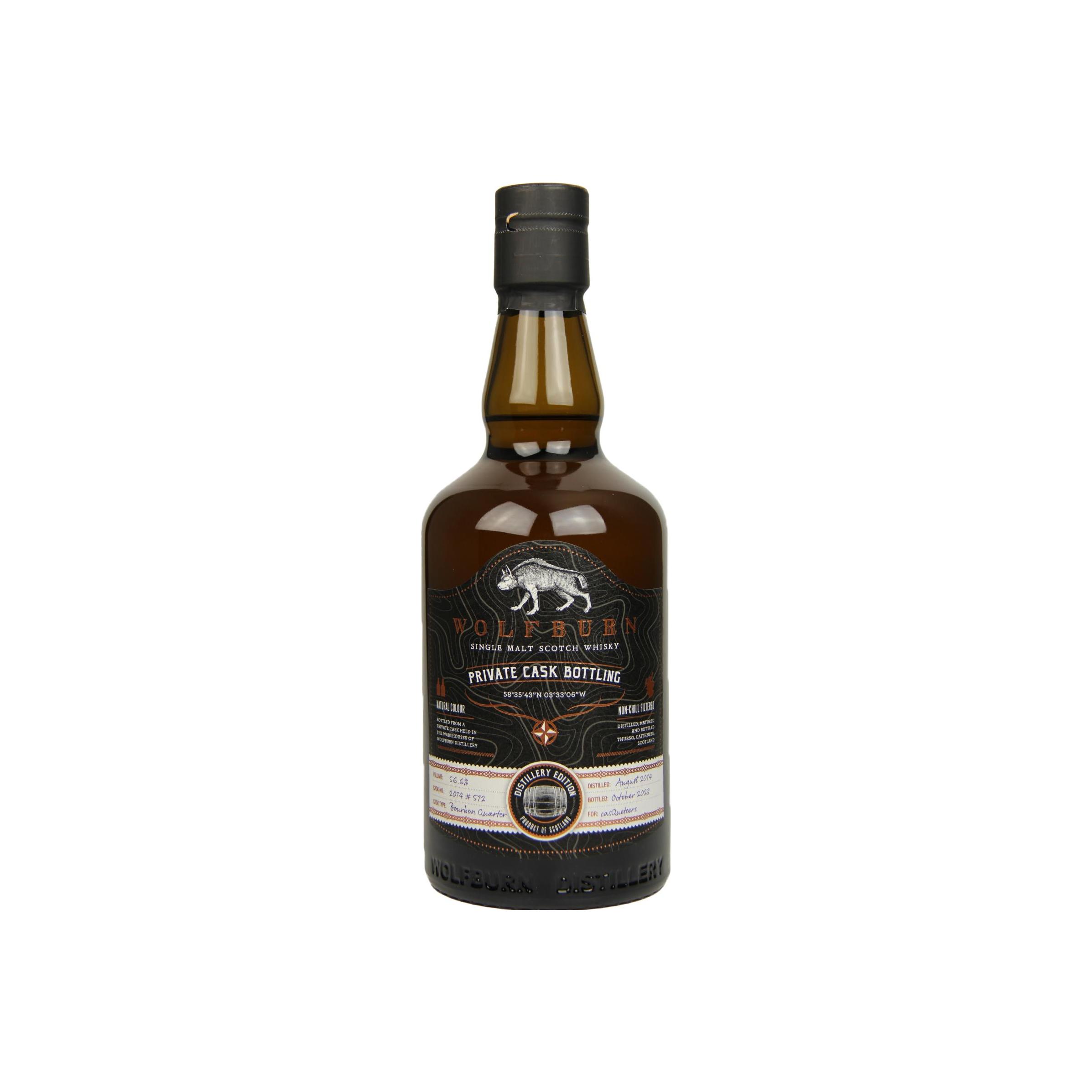 Wolfburn 2014 Single Malt Whisky