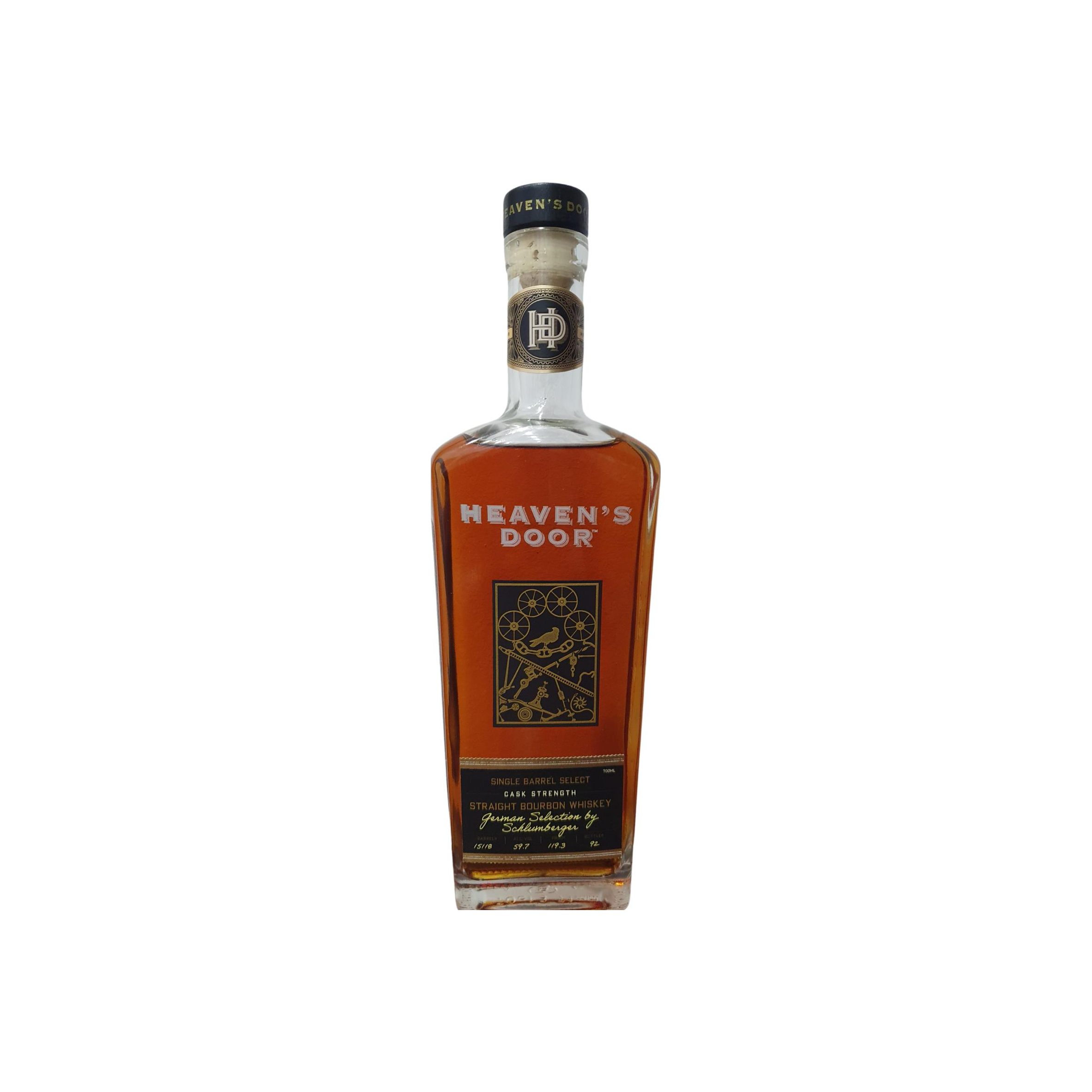 Heaven's Door 8 Years Bourbon Whisky