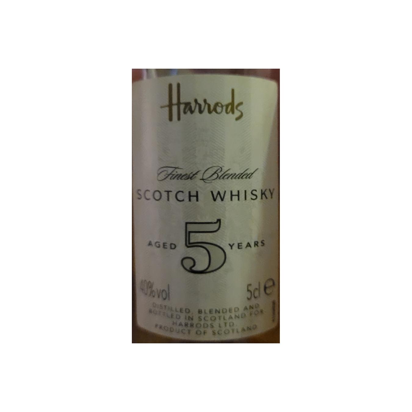 Harrods 05-year-old