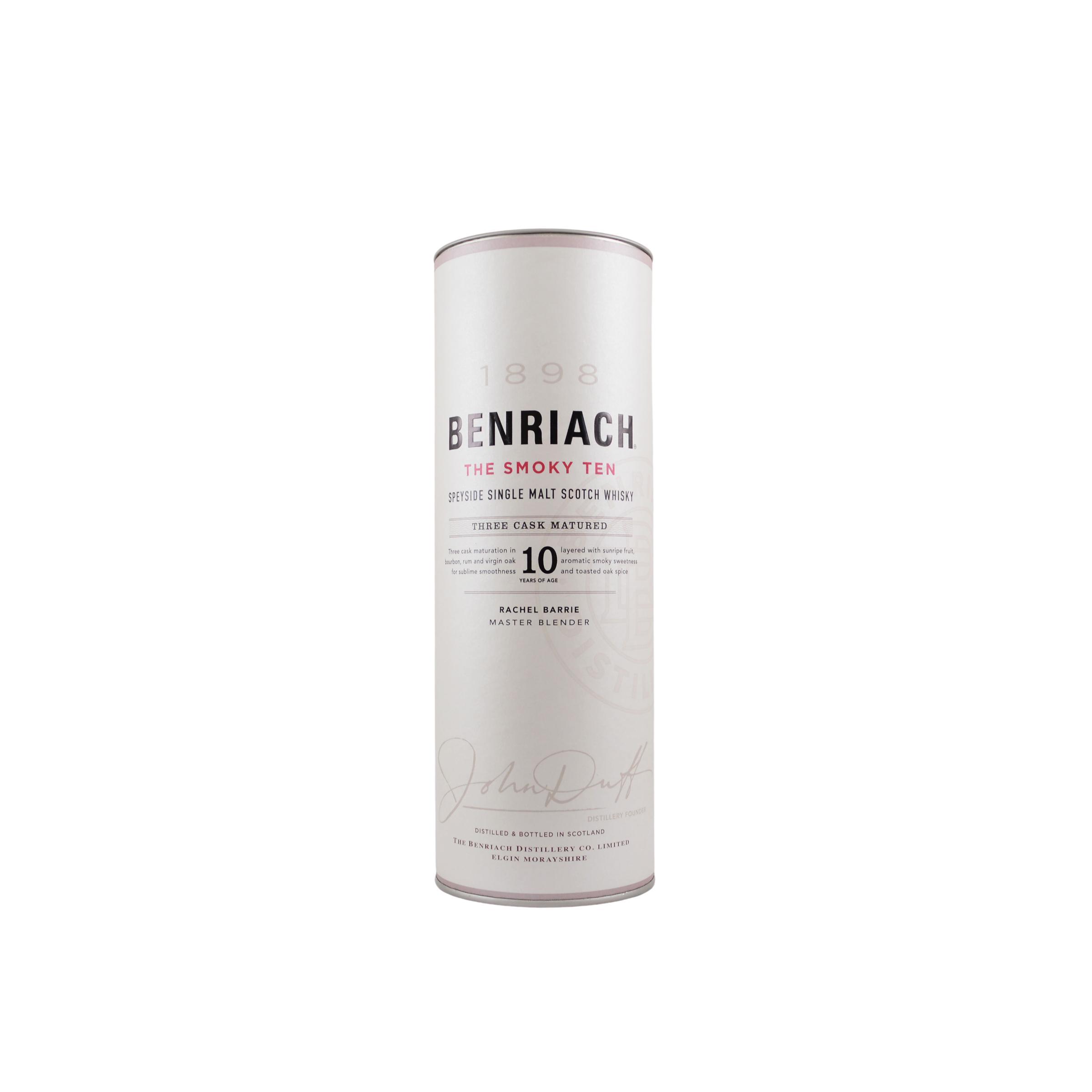BenRiach 10 Years Single Malt Whisky 3