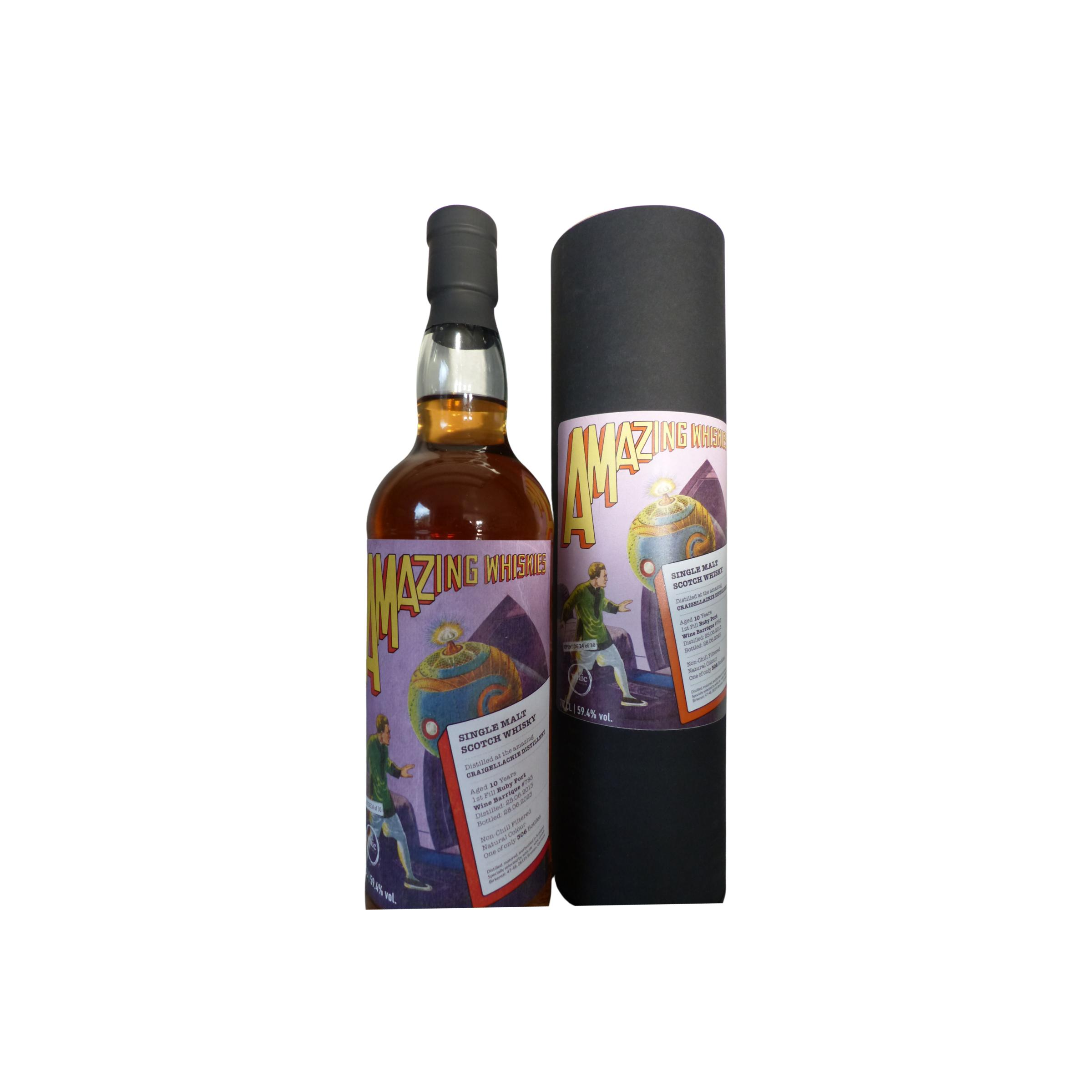 Craigellachie 2013 10 Years Single Malt Whisky 3