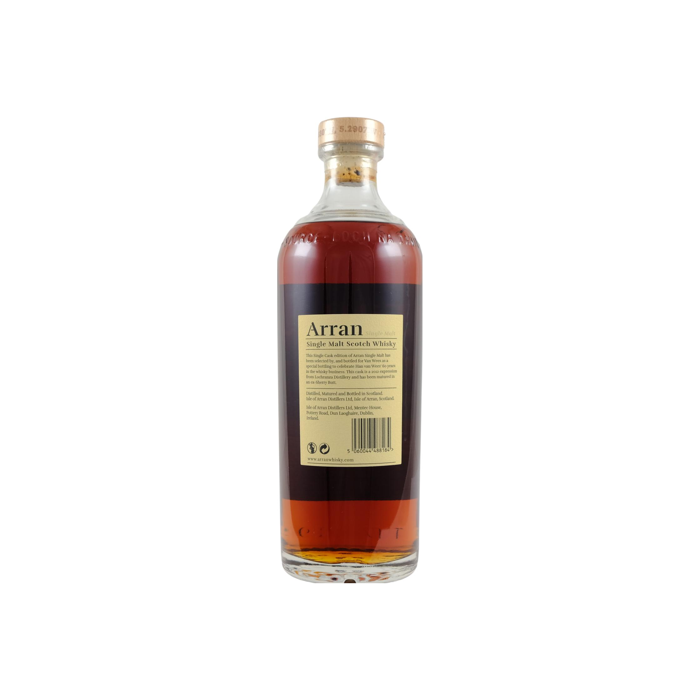 Arran 2012 11 Years Single Malt Whisky 2