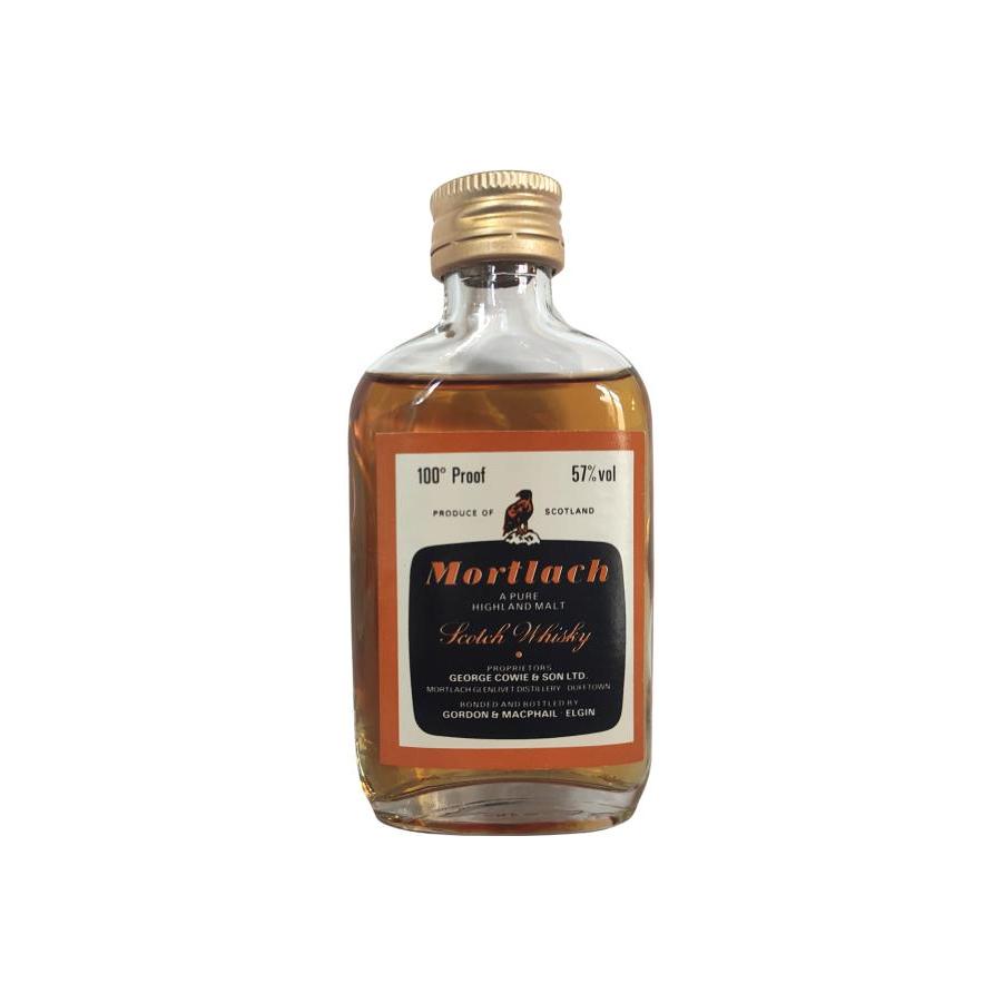 Mortlach Single Malt Whisky